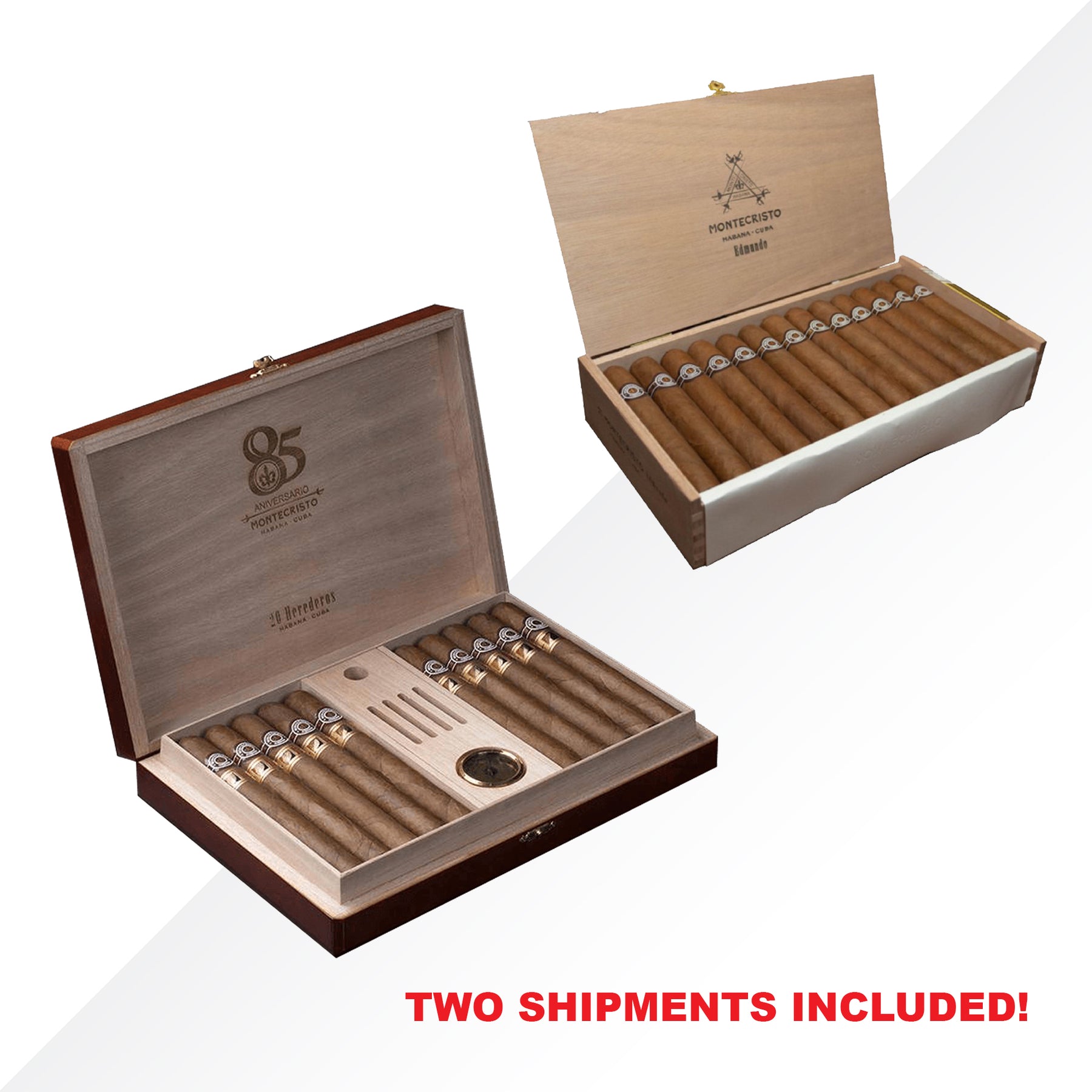 Montecristo Herederos + Edmundo - COMBO
