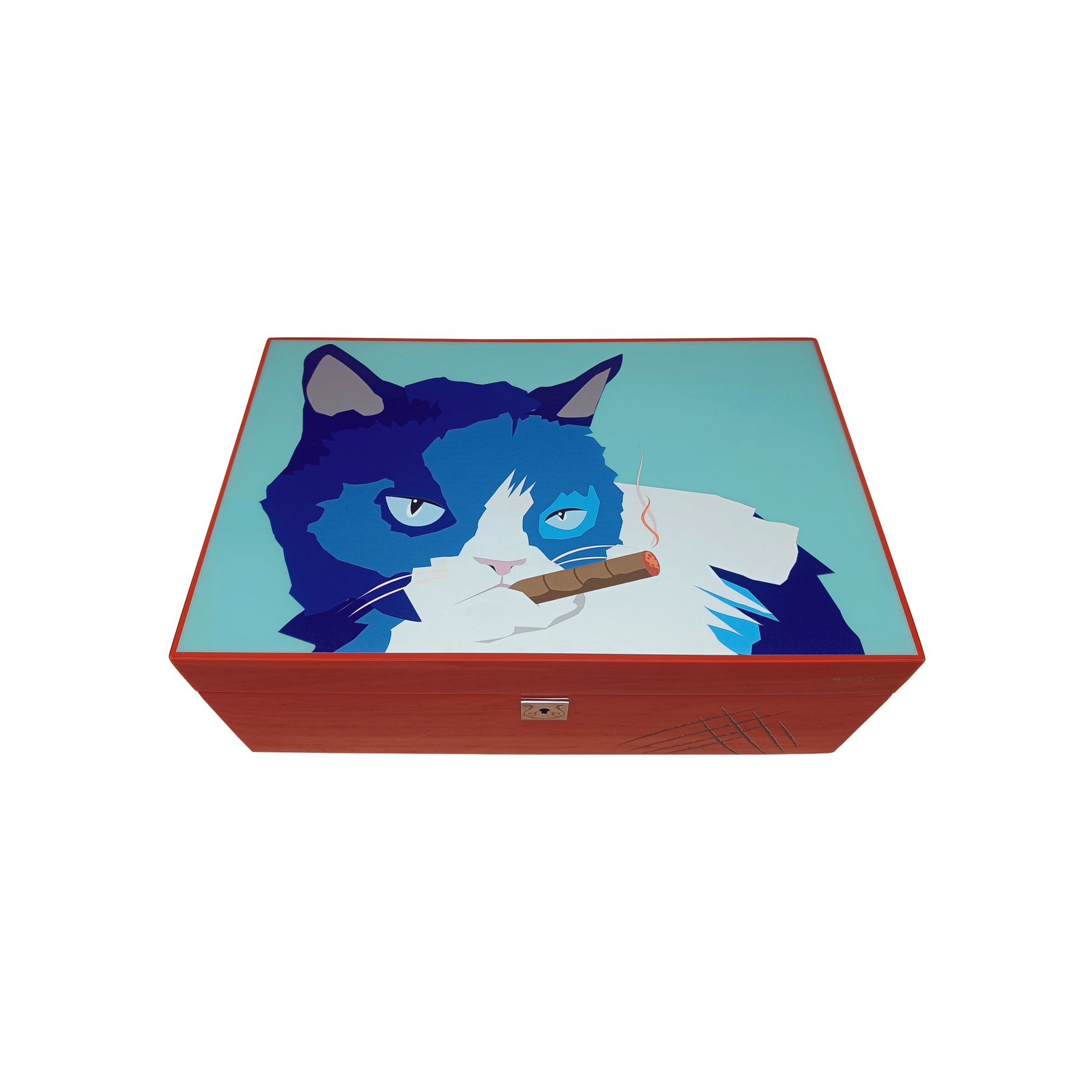Humidor Cat