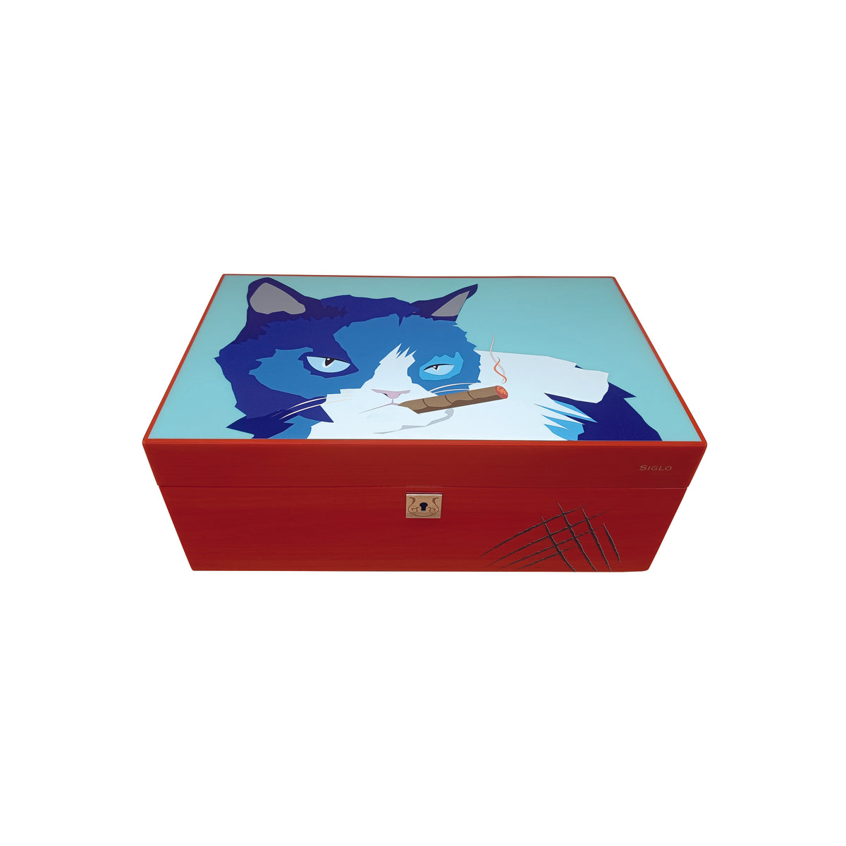 Humidor Cat