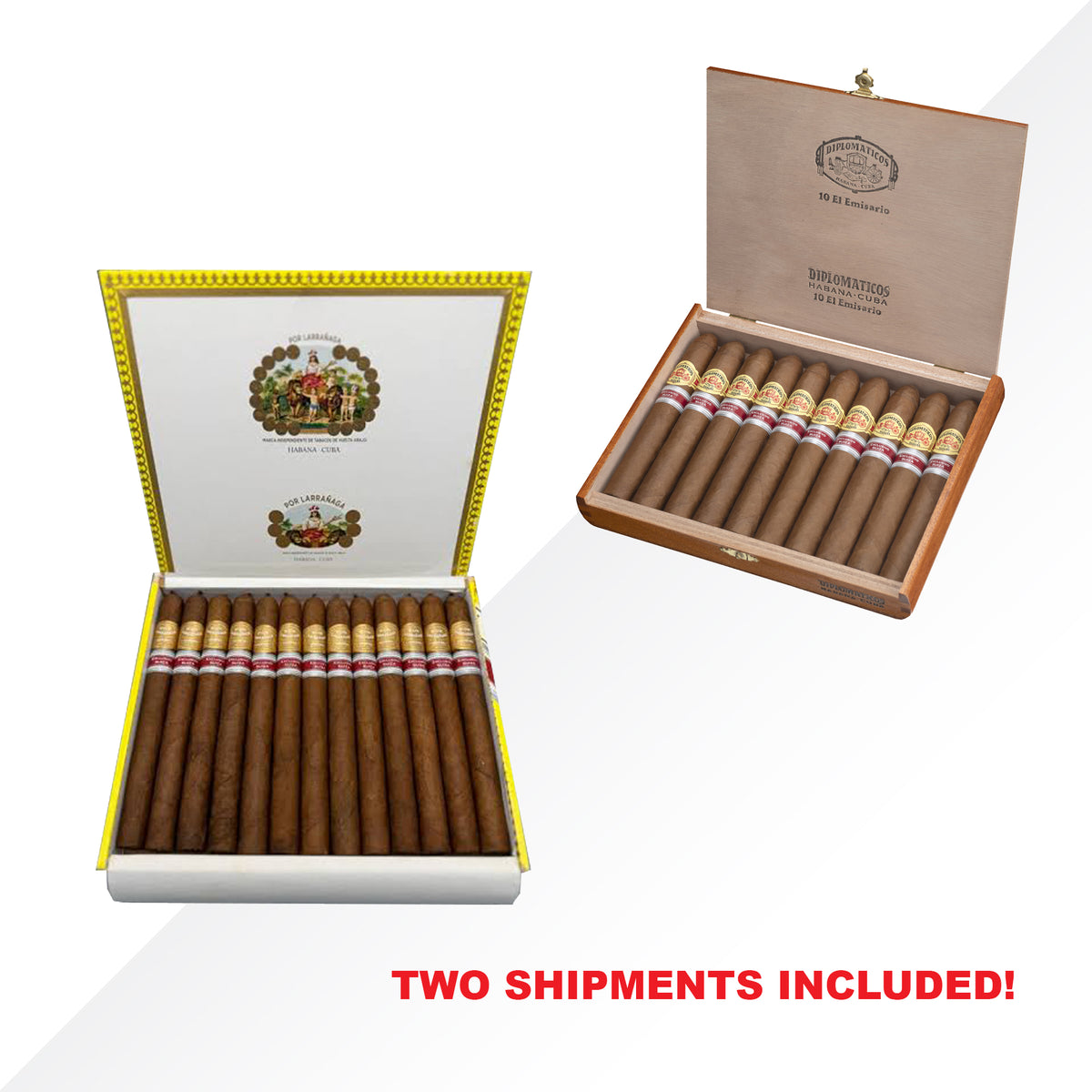 Intemporales 25pcs + Emisario 10pcs COMBO
