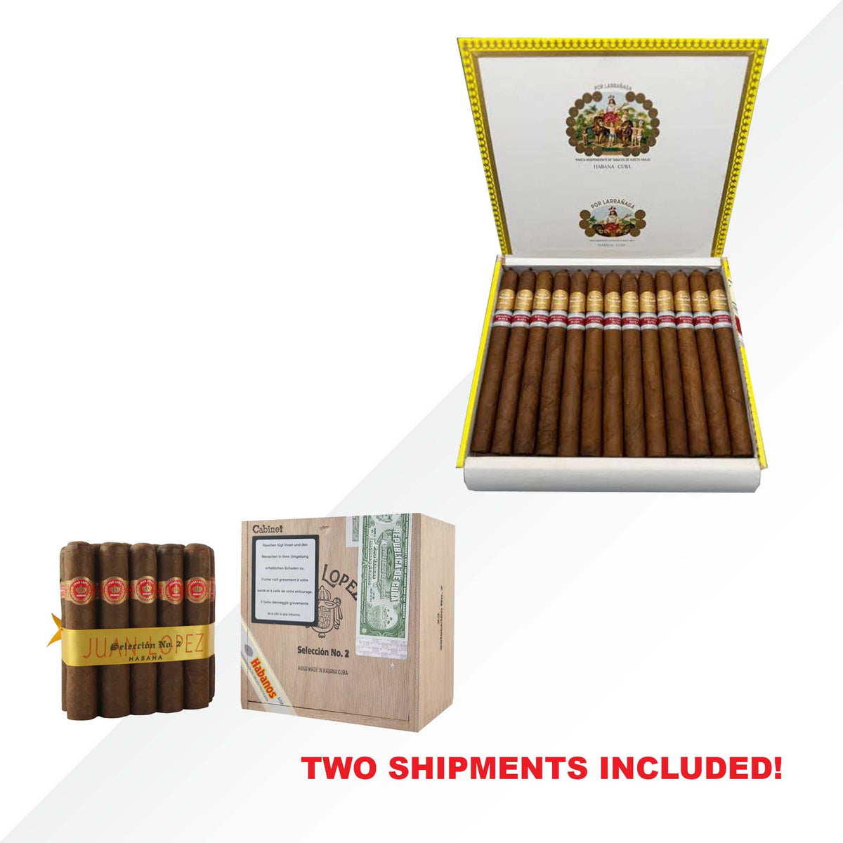 Intemporales Re Suiza + Juan Lopez Seleccion No.2 COMBO