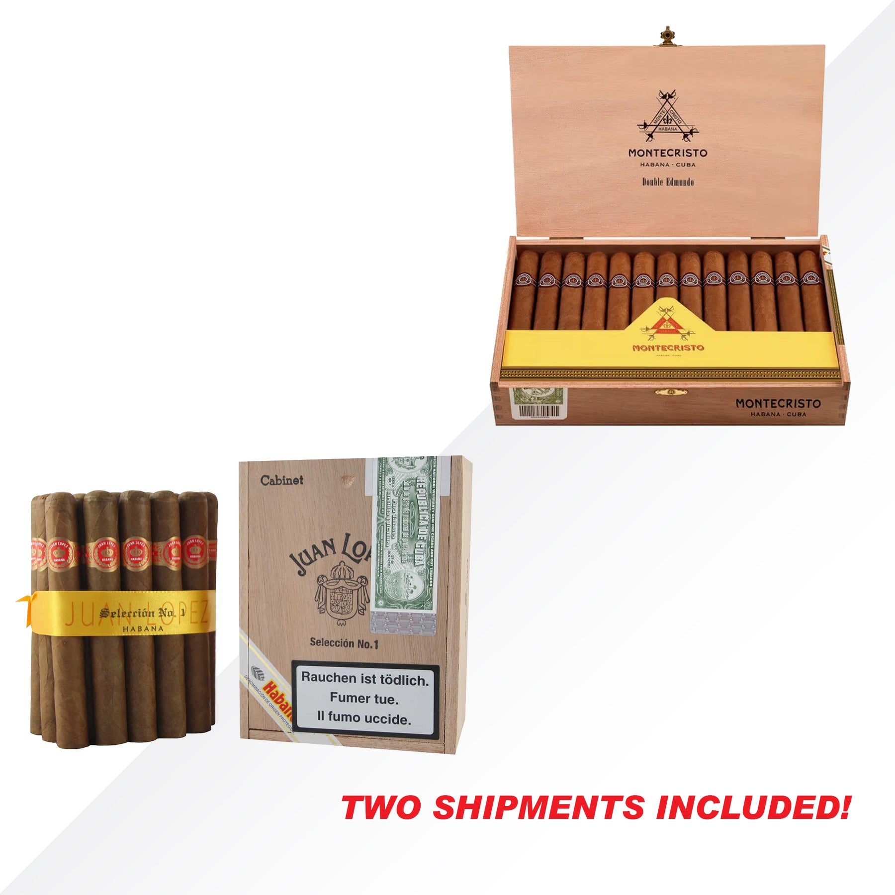 JL Seleccion No.1 + Double Edmundo 10pcs