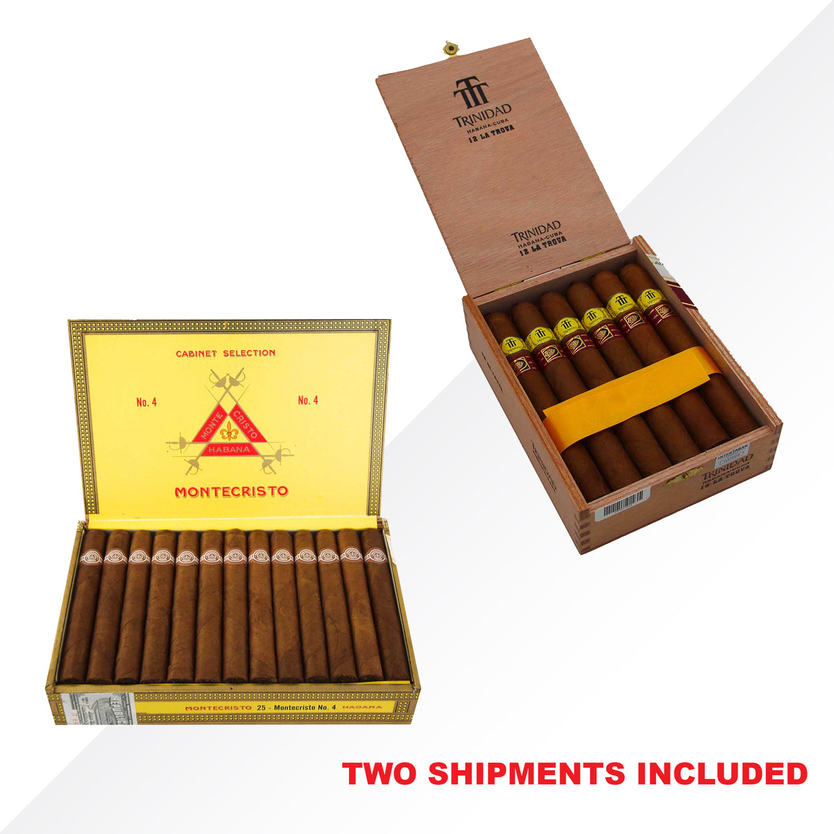 Trinidad La Trova + Montecristo No.4