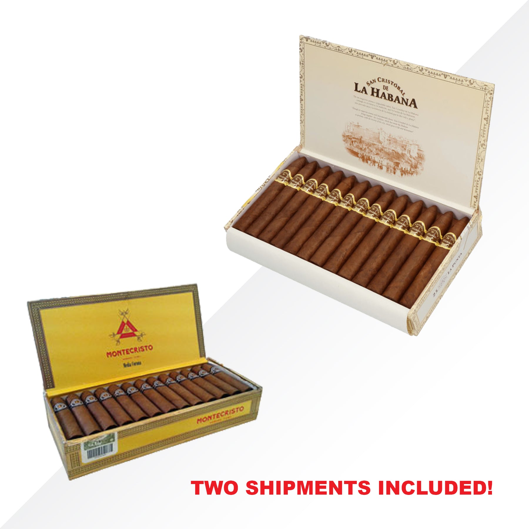 San Cristobal La Punta + Media Corona COMBO