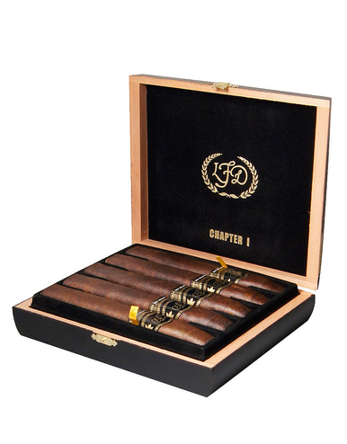 Chapter One Box Pressed Chisel