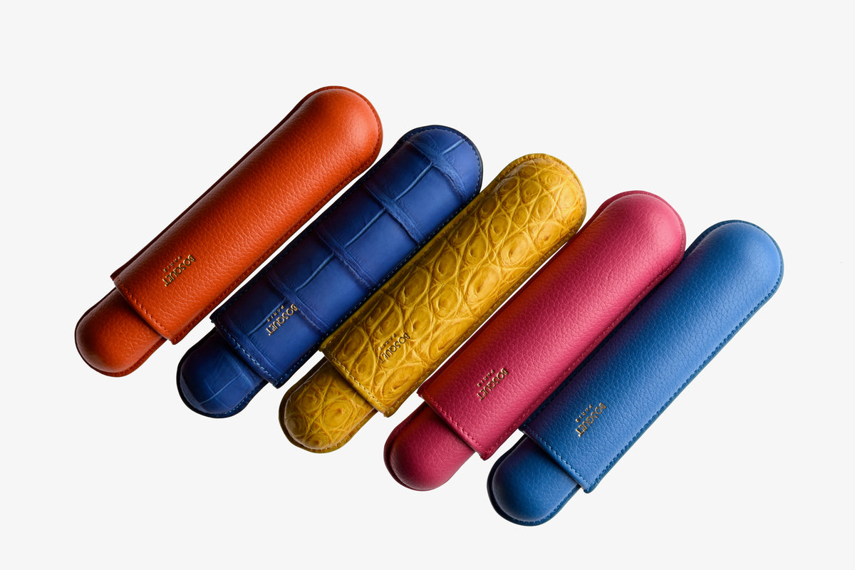 Paris Single Cigar Case