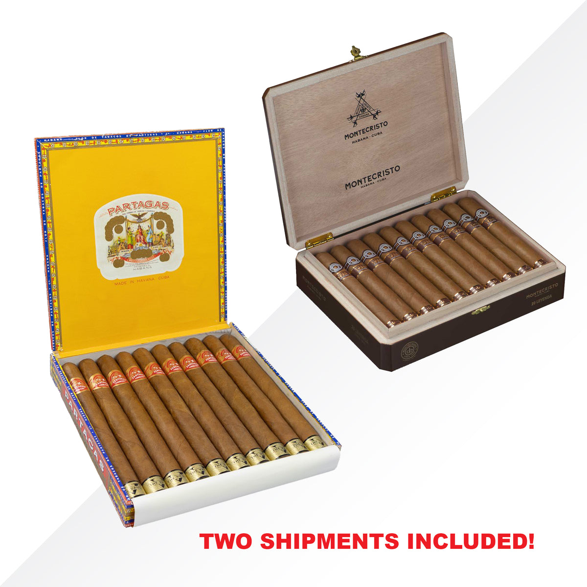LUSITANIAS THE VAULT 10pcs + LEYENDA 20pcs COMBO