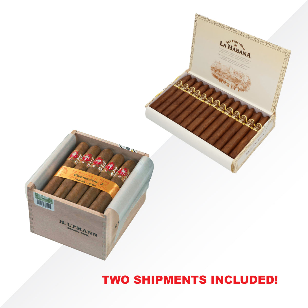 H.Upmann Connossieur A - San Cristobal La Punta COMBO