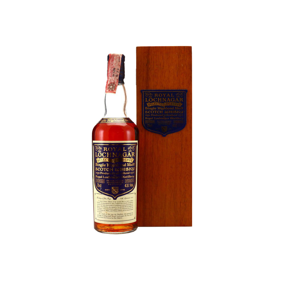 Selected Reserve 1980s