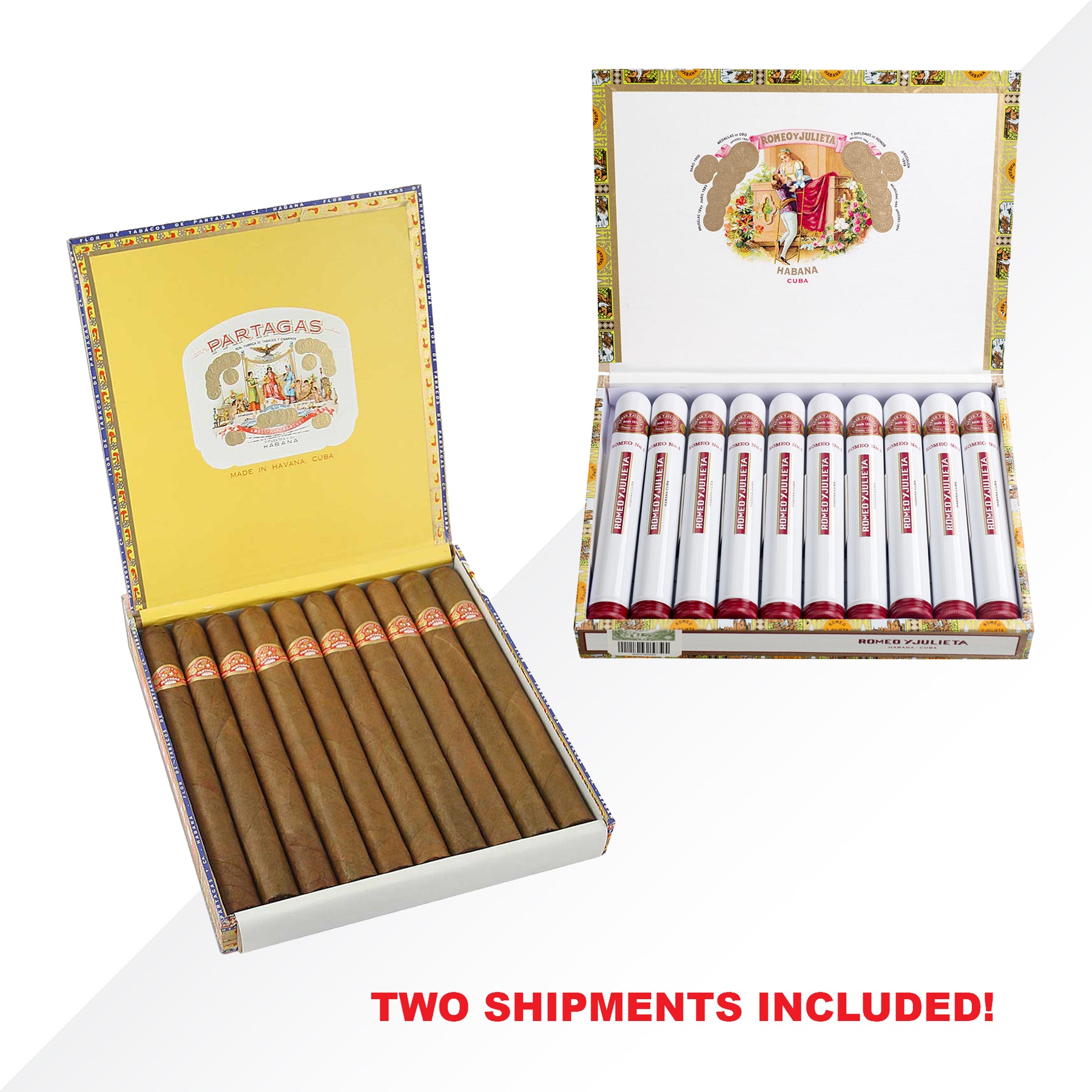 Lusitanias 10pcs + Romeo No.1 COMBO