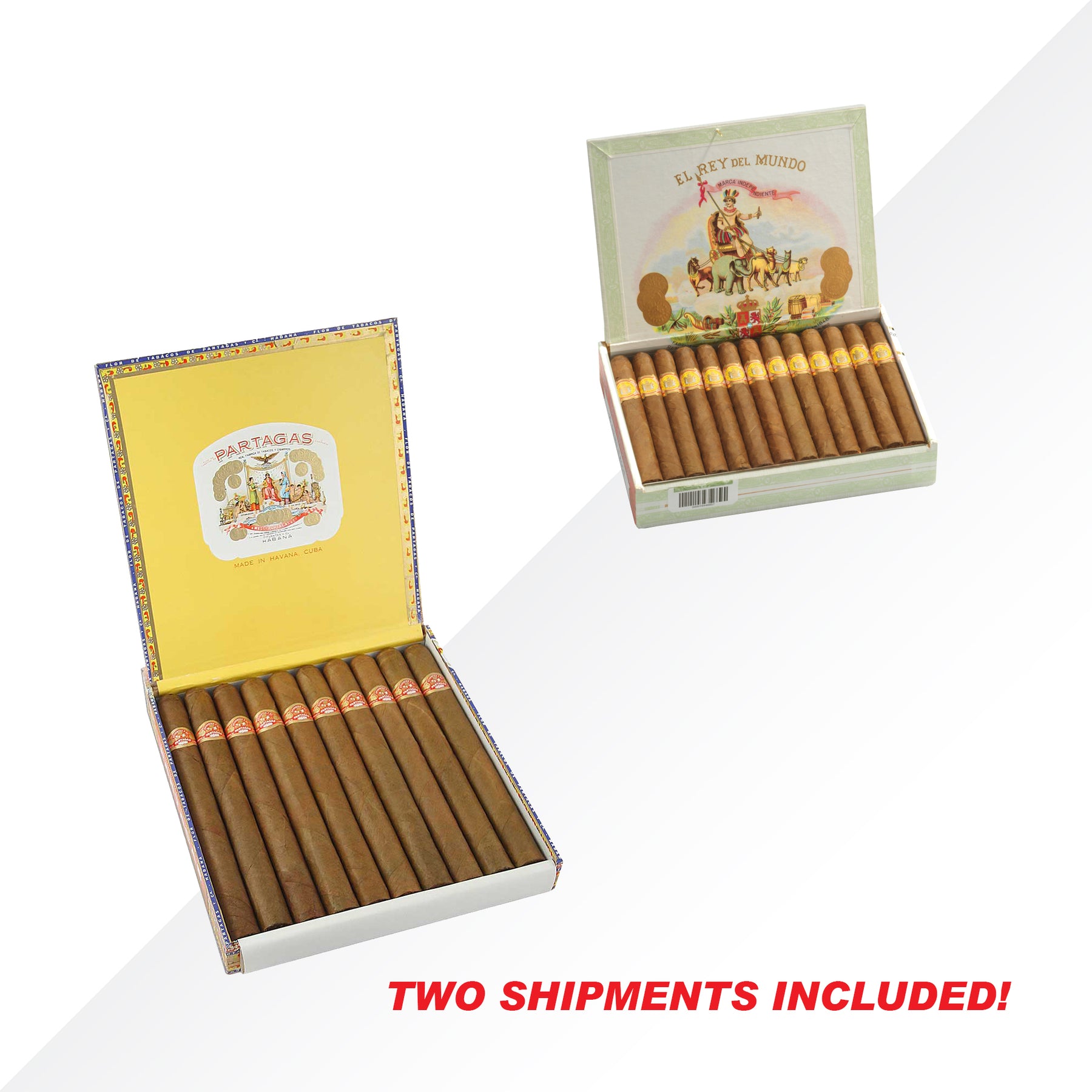 PARTAGAS LUSITANIAS 10pcs + DEMI TASSE COMBO