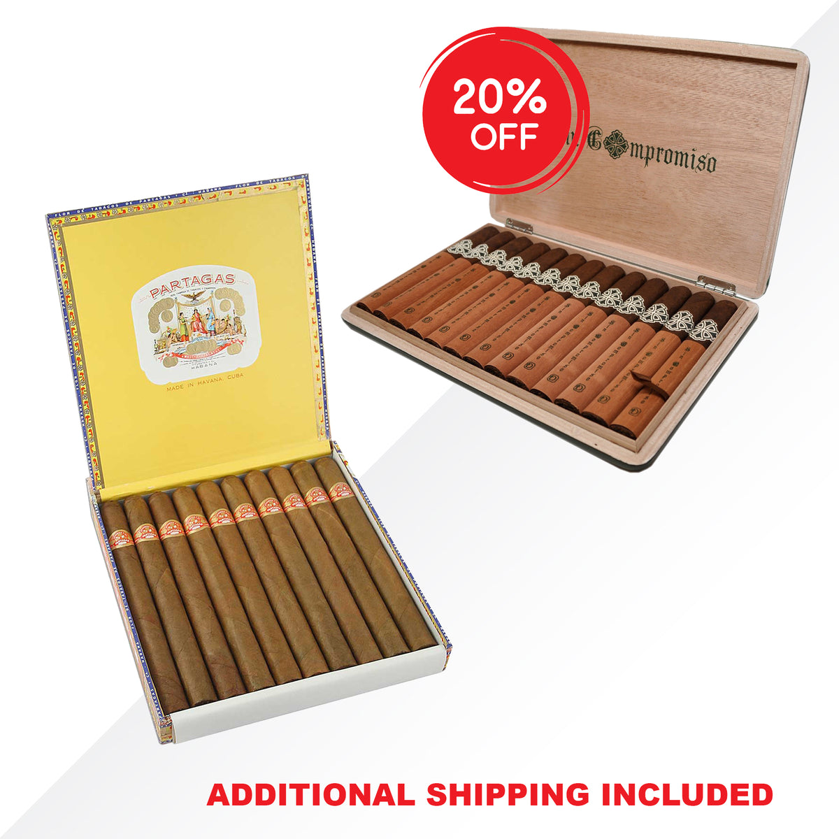Lusitanias 10pcs - Sin Compromiso No.7