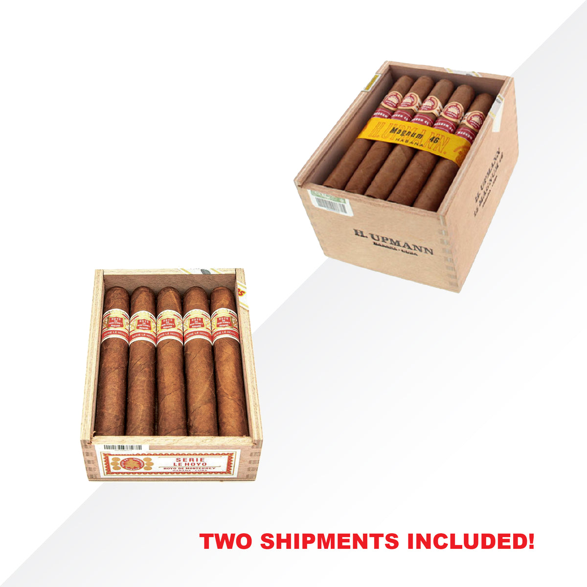 H.Upmann Magnum 46 25pcs Le Hoyo de San Juan 10pcs  COMBO