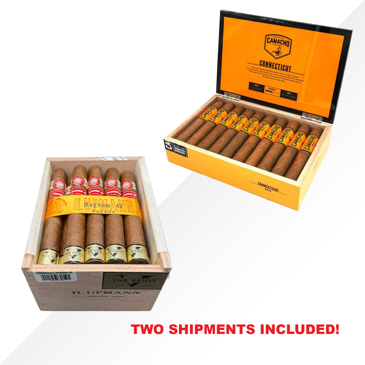 Magnum 46 The Vault + Camacho Connecticut 60x6