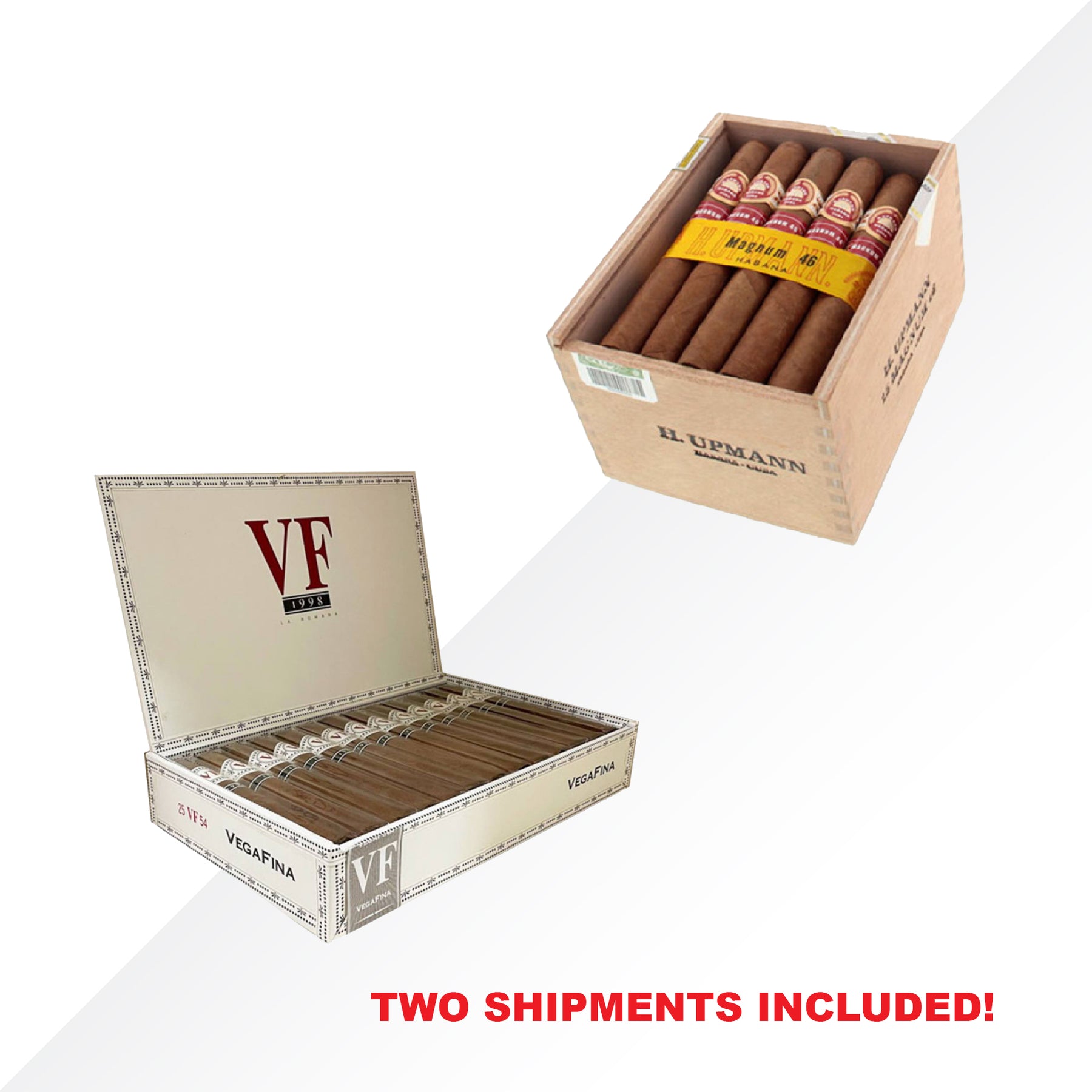 MAGNUM 46 25pcs + VEGAFINA VF54 25pcs COMBO