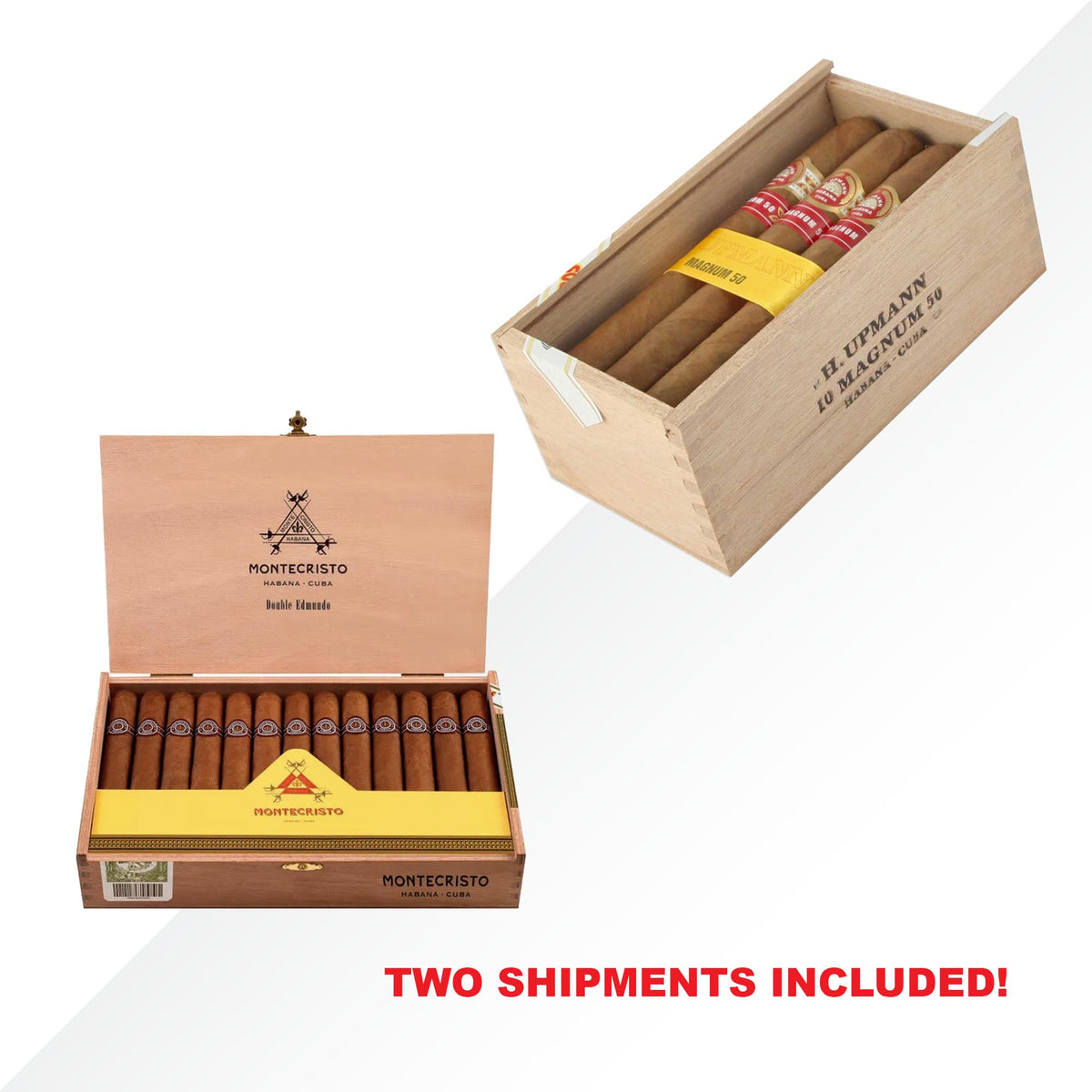 H.UPMANN MAGNUM 50 - DOUBLE EDMUNDO - COMBO