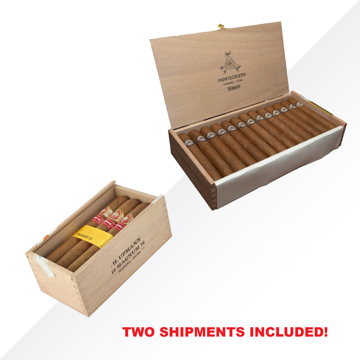 Montecristo Edmundo + Magnum 50 10pcs