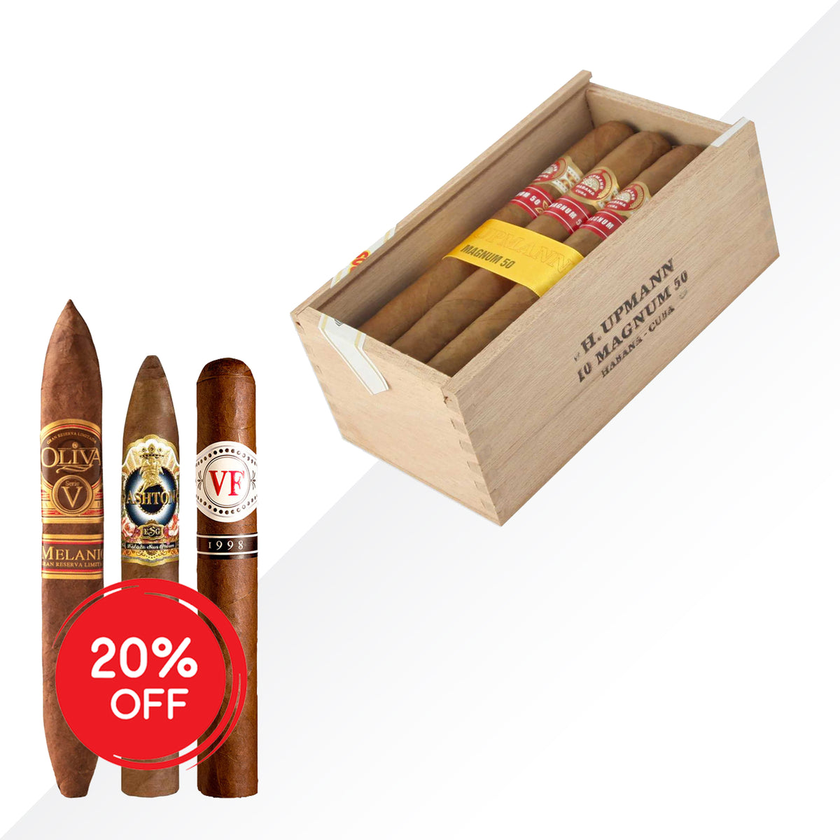 MAGNUM 50 + NEW WORLD COMBO