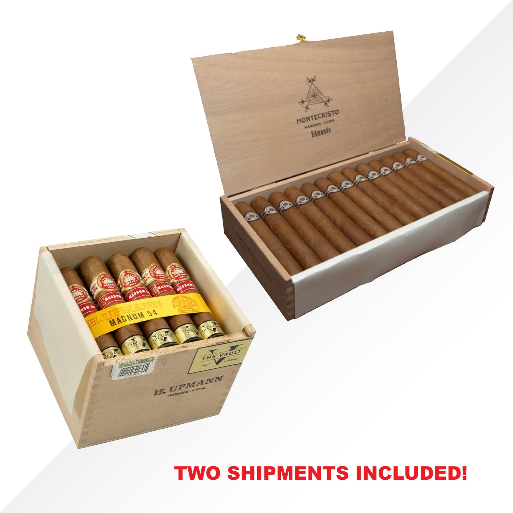Magnum 54 The Vault - Edmundo 25pcs COMBO