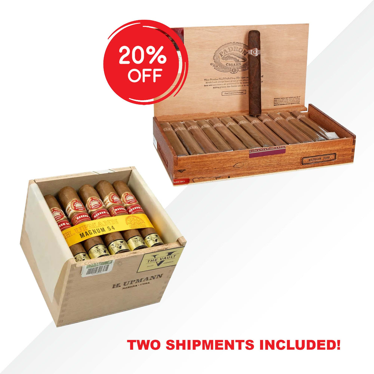 Magnum 54 THE VAULT + PADRON 7000 26pcs COMBO