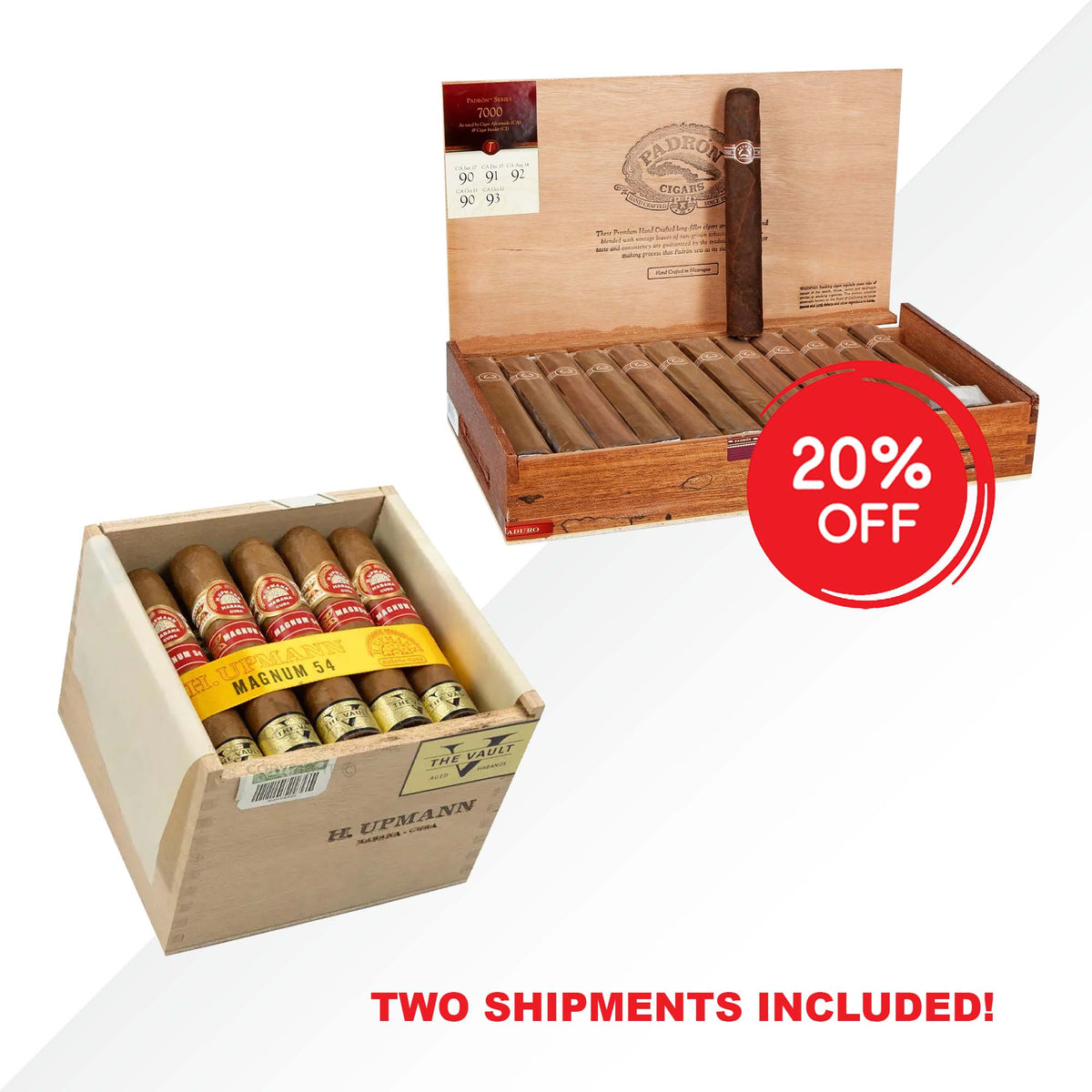 Magnum 54 THE VAULT + PADRON 7000 26pcs COMBO