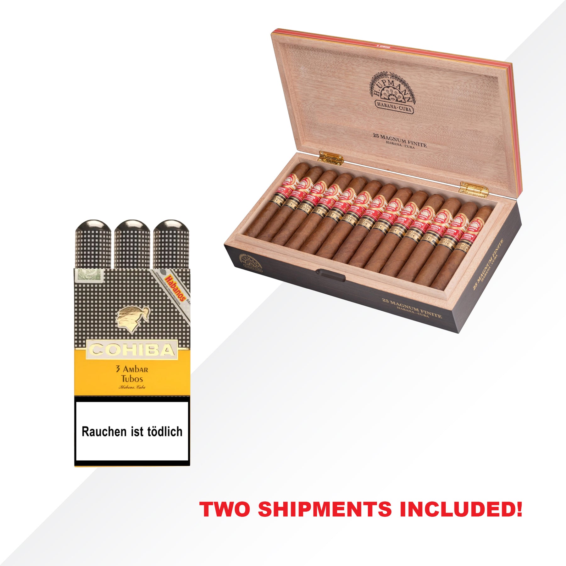 H.Upmann Magnum Finite LE2024 + Cohiba Ambar 3pcs