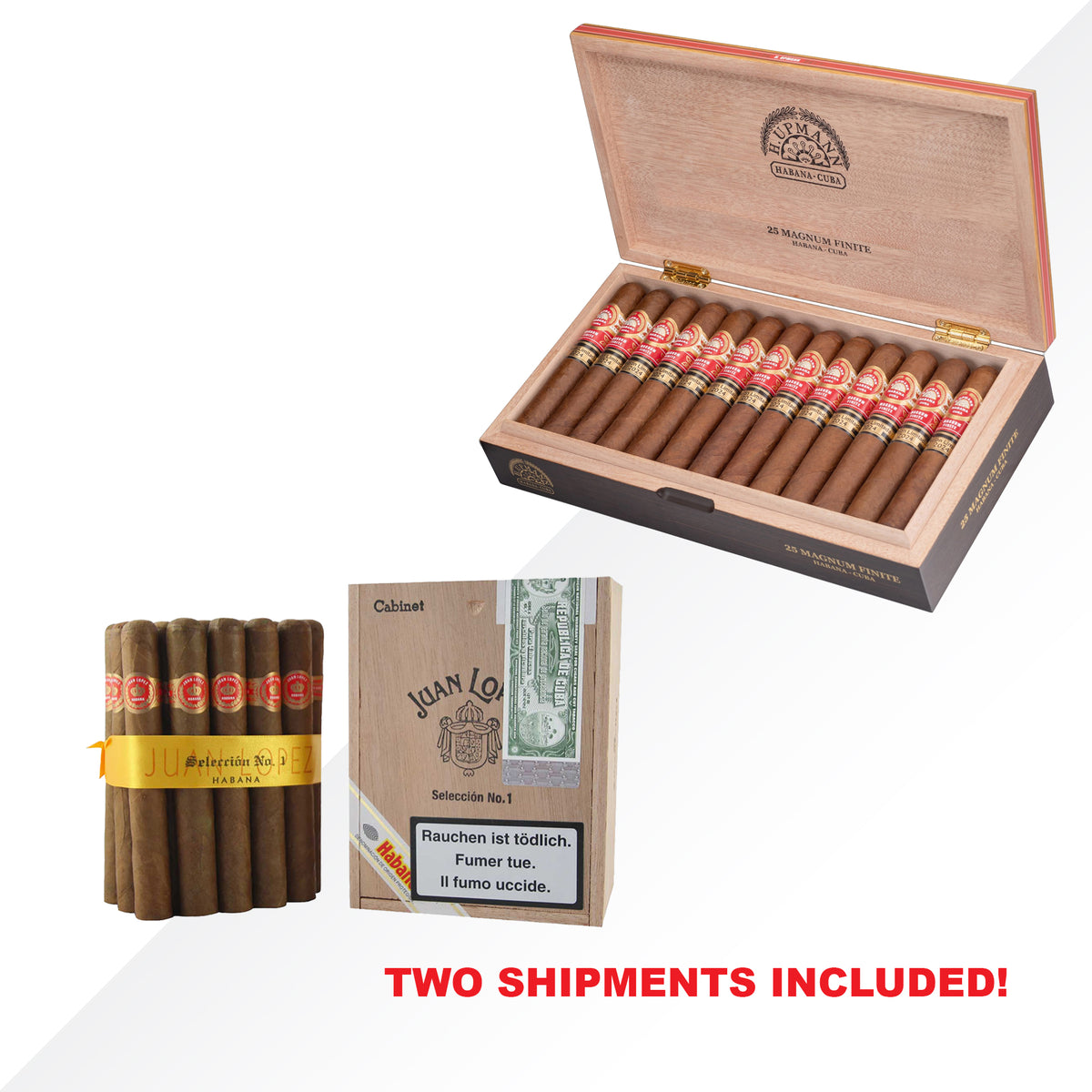 Magnum Finite + JL Seleccion No.1