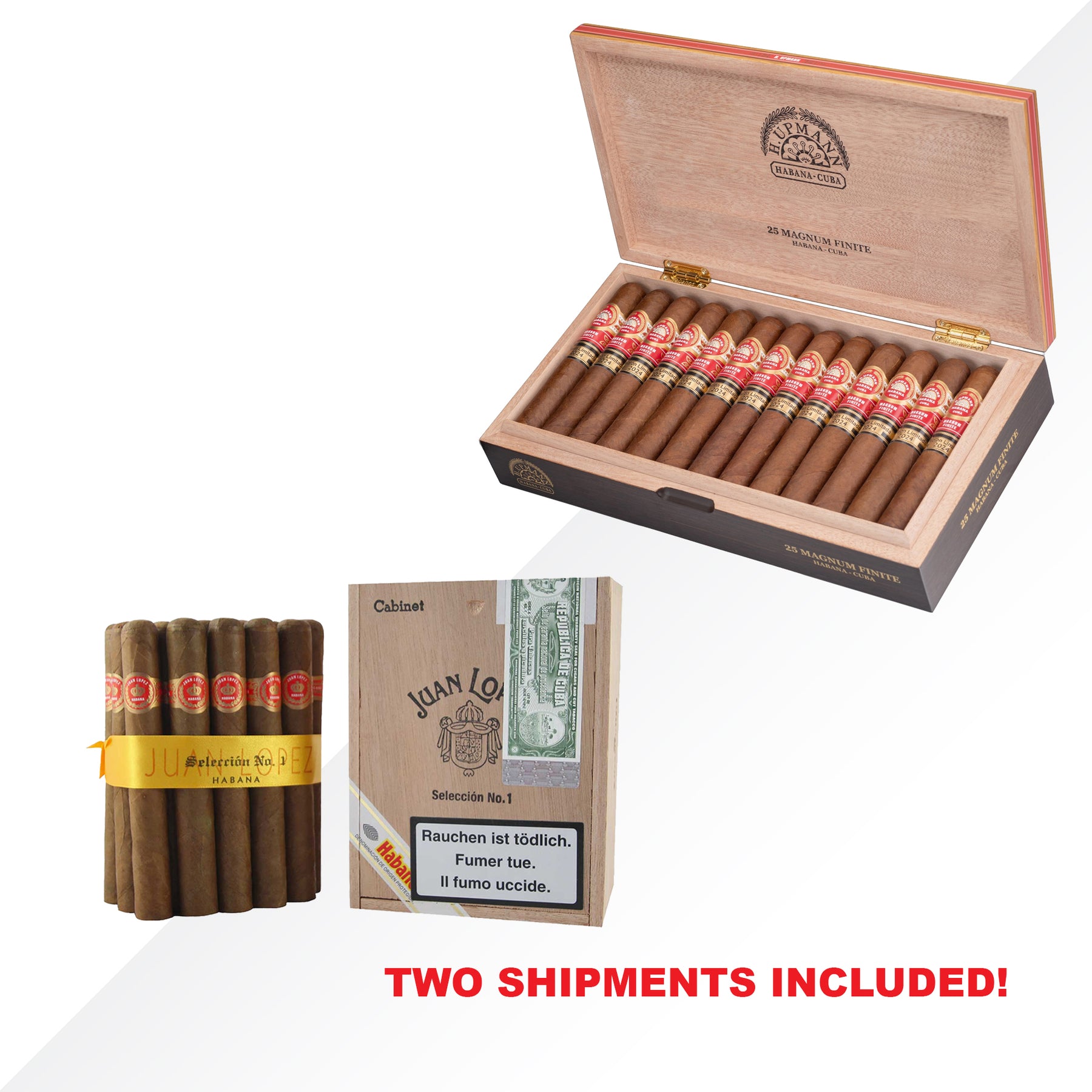 Magnum Finite + JL Seleccion No.1