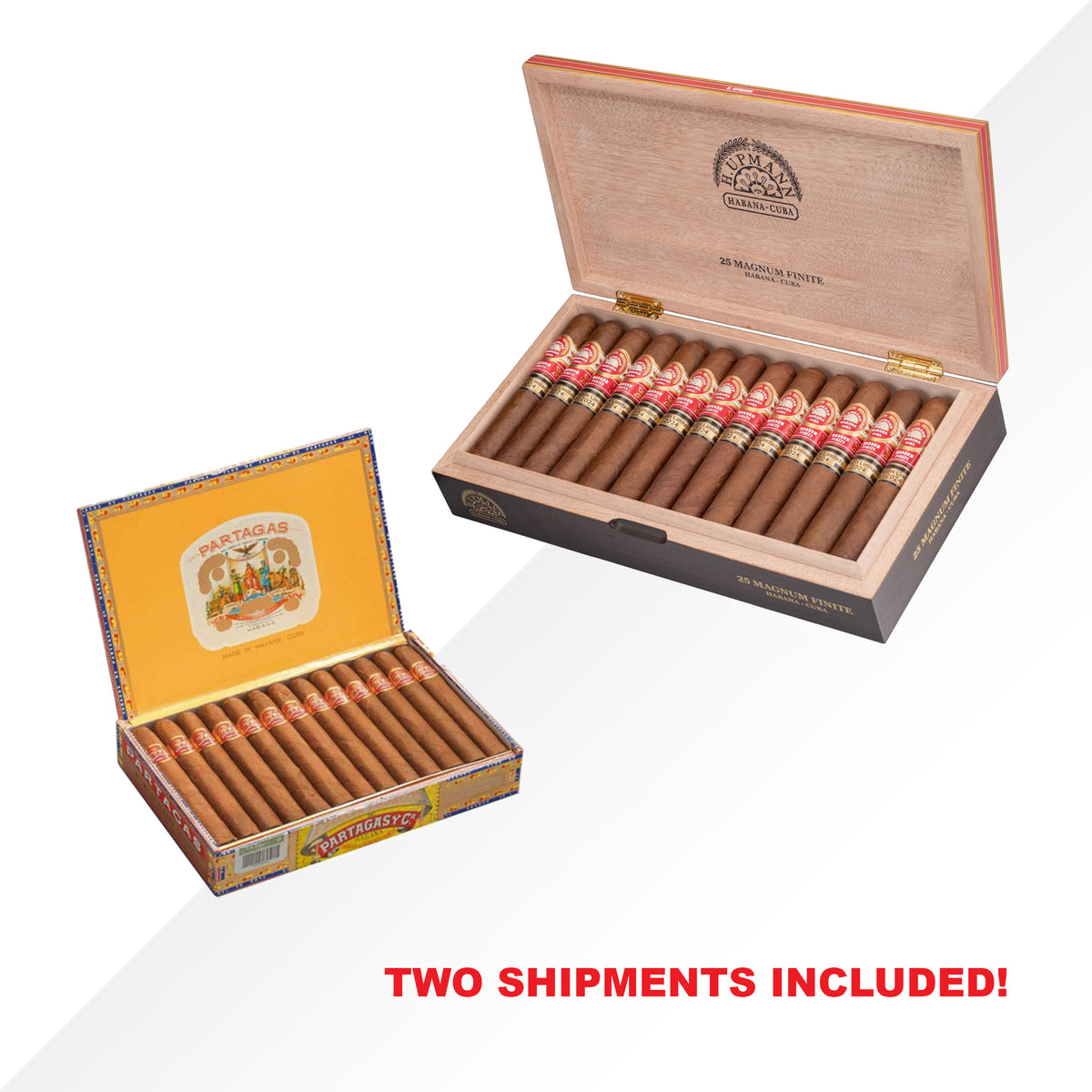 MAGNUM FINITE - Partagas Mille Fleurs - COMBO