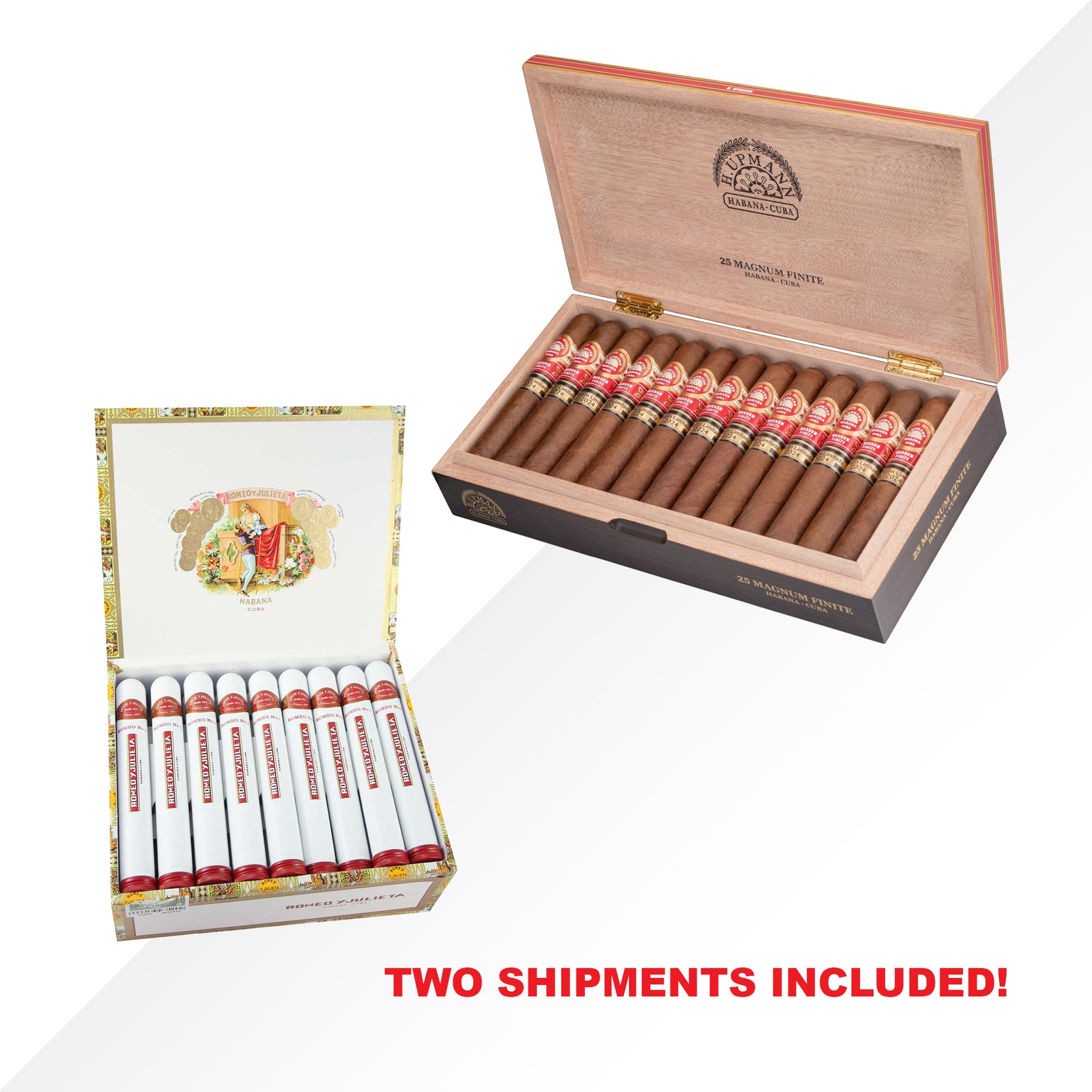 H.Upmann Magnum Finite LE2024 + Romeo No.1 25pcs