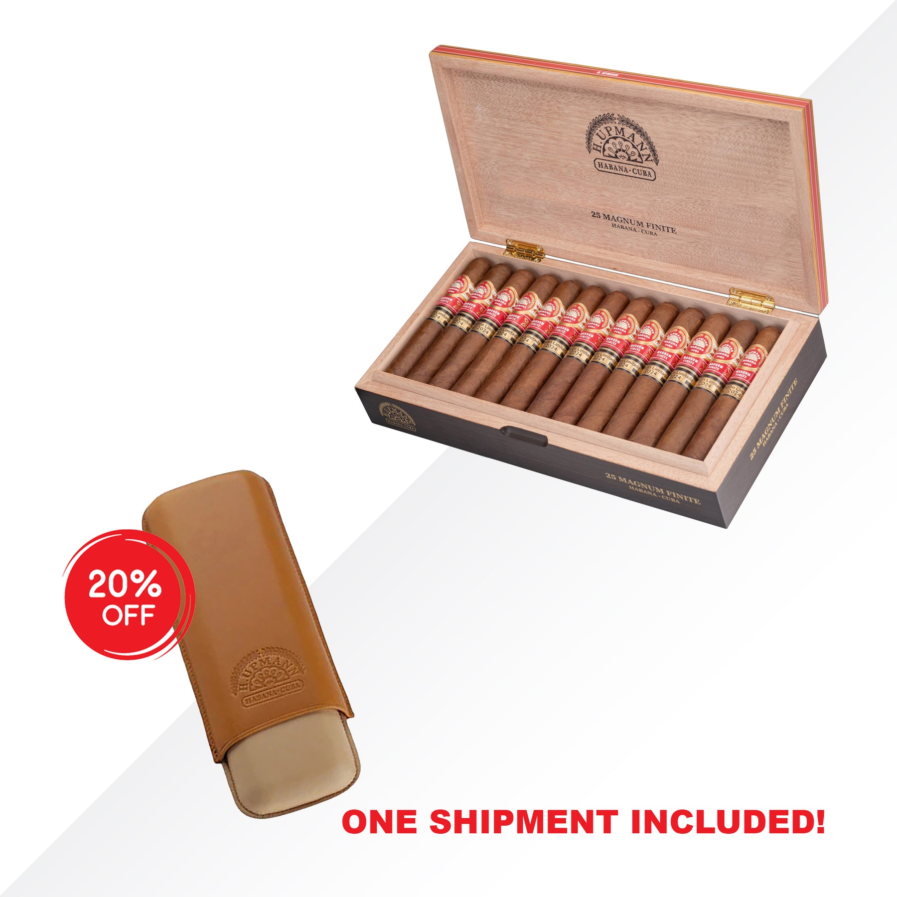 H.Upmann Magnum Finite LE2024 + H.Upmann Cigar Case