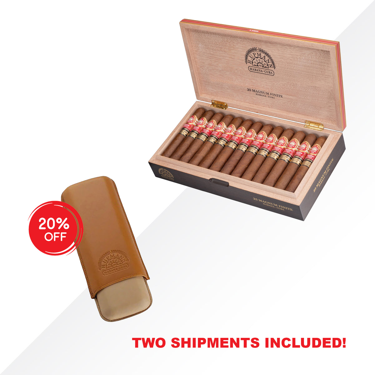 H.Upmann Magnum Finite LE2024 + H.Upmann Cigar Case COMBO
