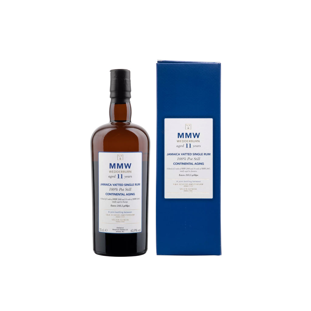 Monymusk MMW aged 11 years Blended Rum