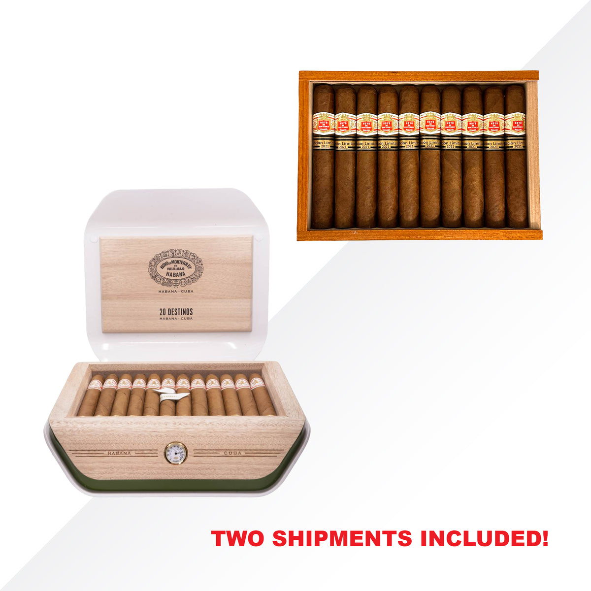 MONTERREYES No.4 + DESTINO - COMBO