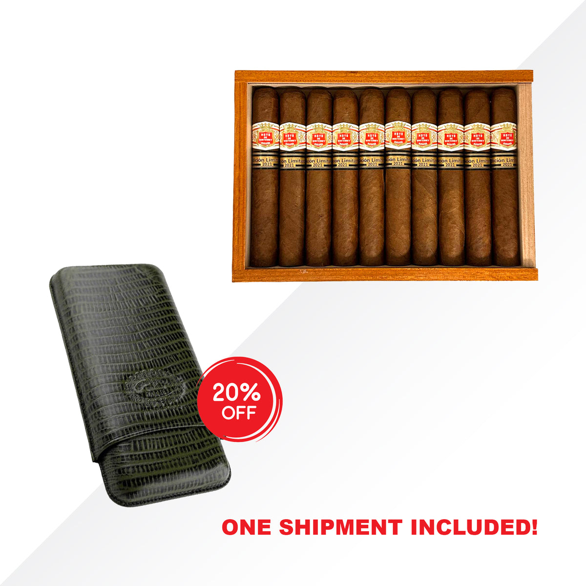 HDM Monterreyes No.4 + HDM Cigar Case
