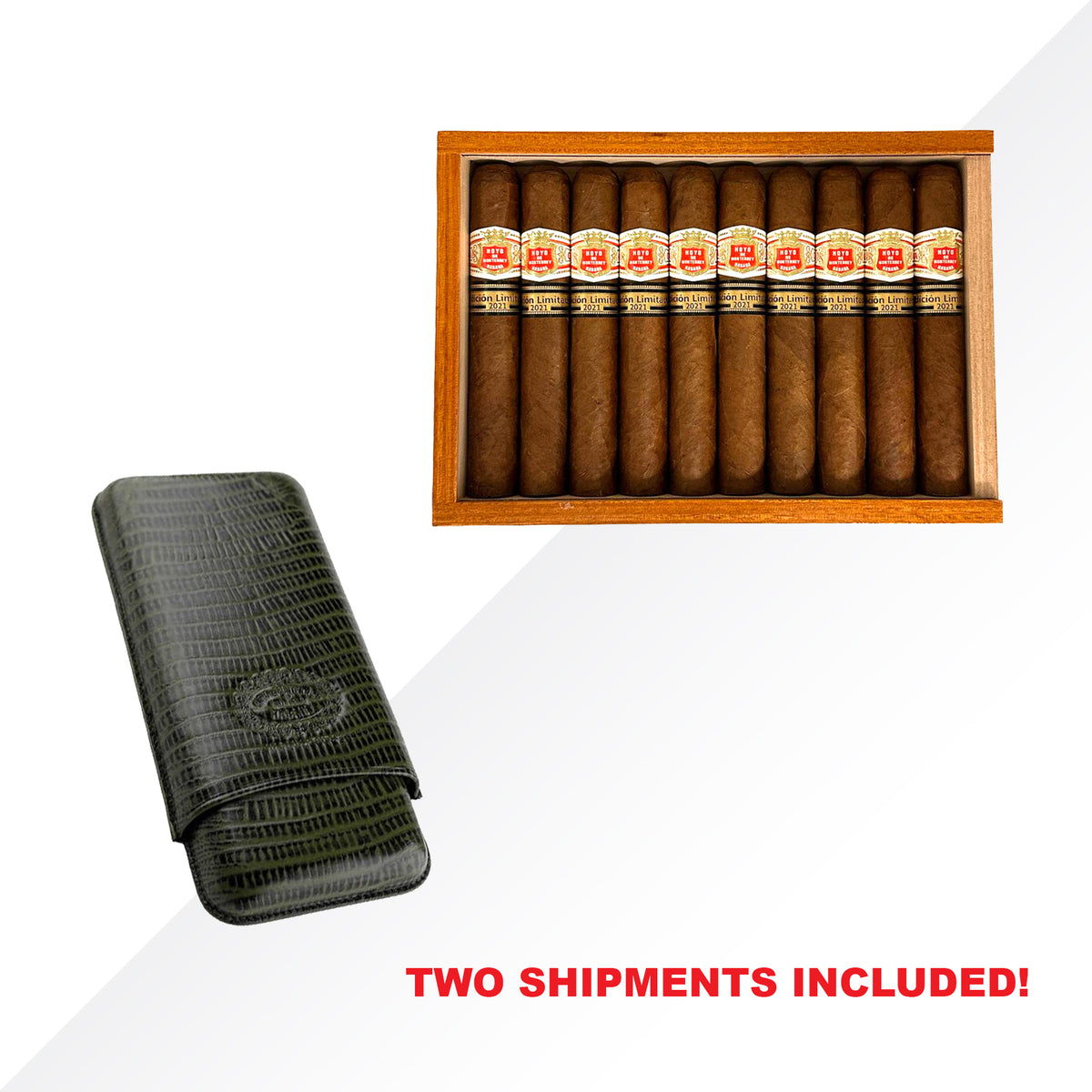 HDM Monterreyes No.4 + HDM Cigar Case