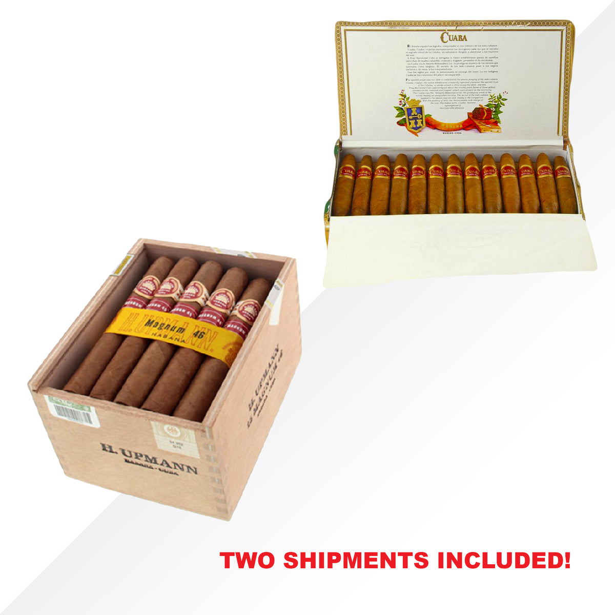 H.Upmann Magnum 46 - Cuaba Divinos COMBO