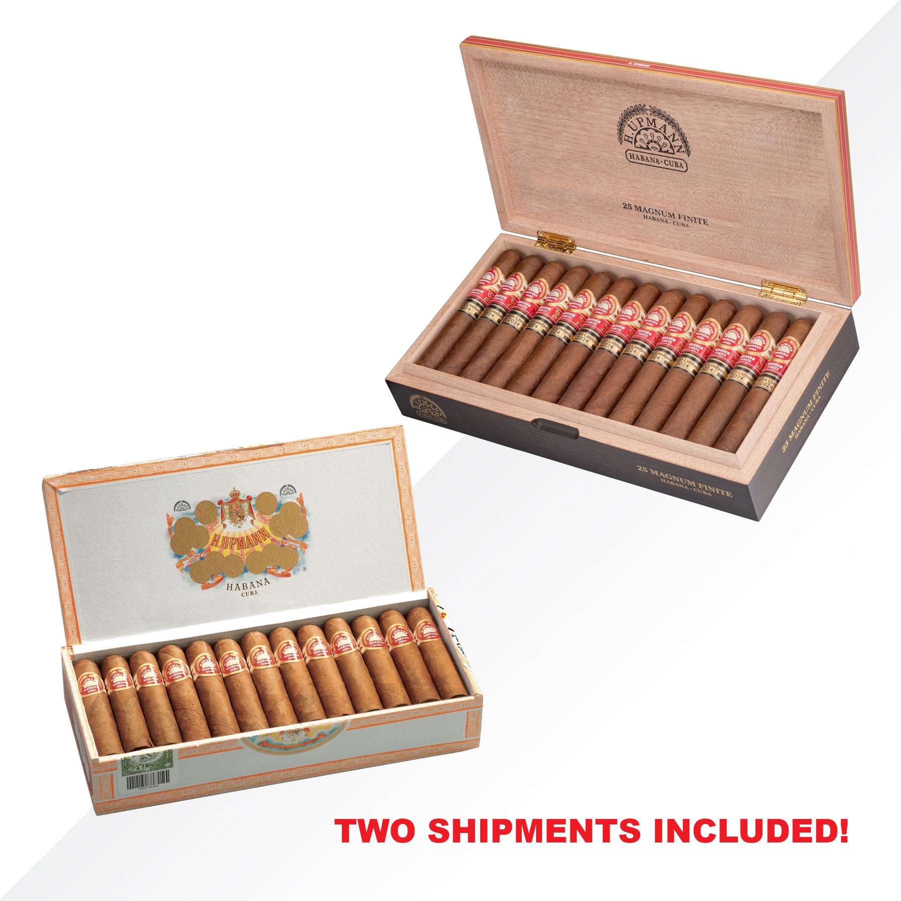 Magnum Finite + H.Upmann Half Corona