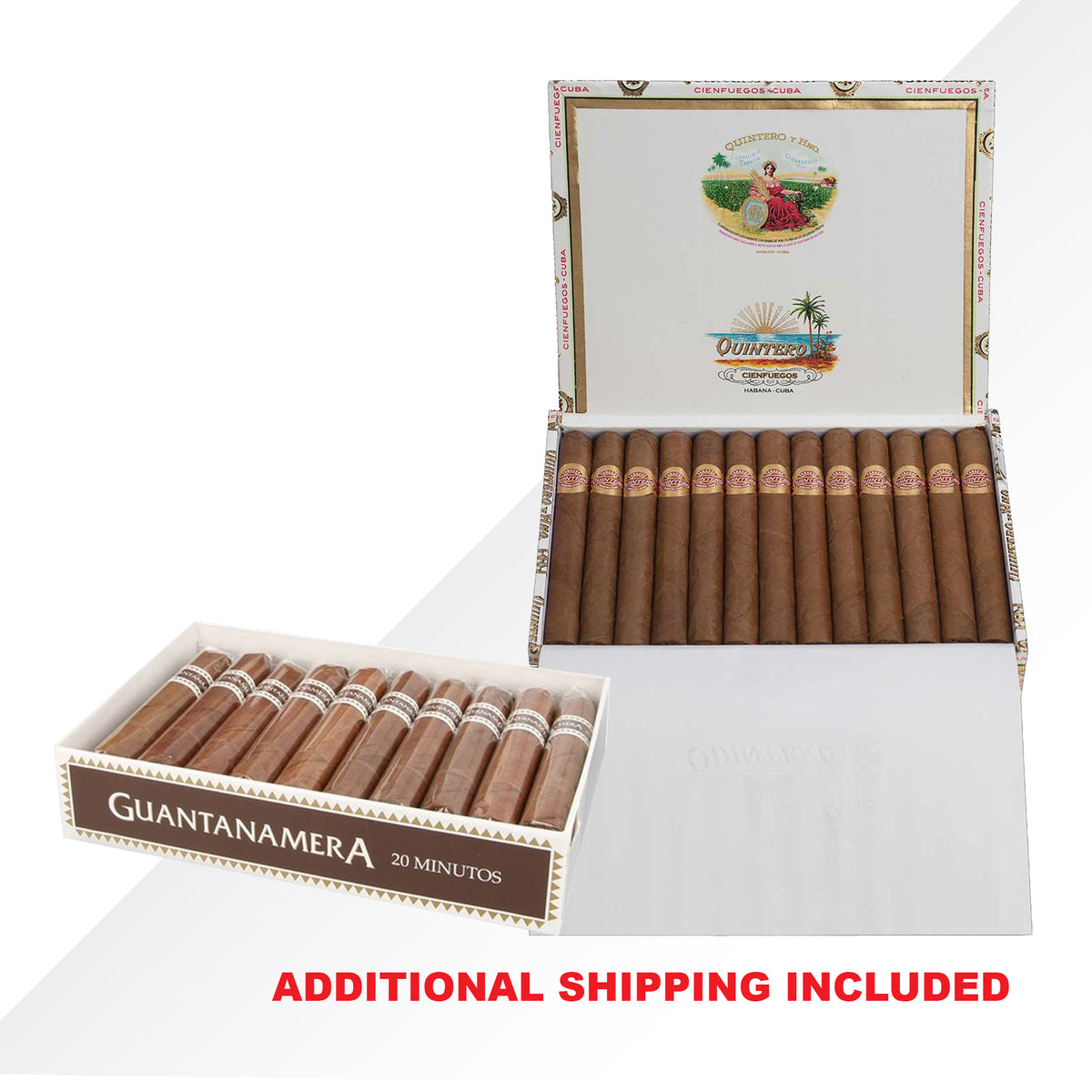 GUANTANAMERA MINUTOS - QUINTERO PANETELAS COMBO