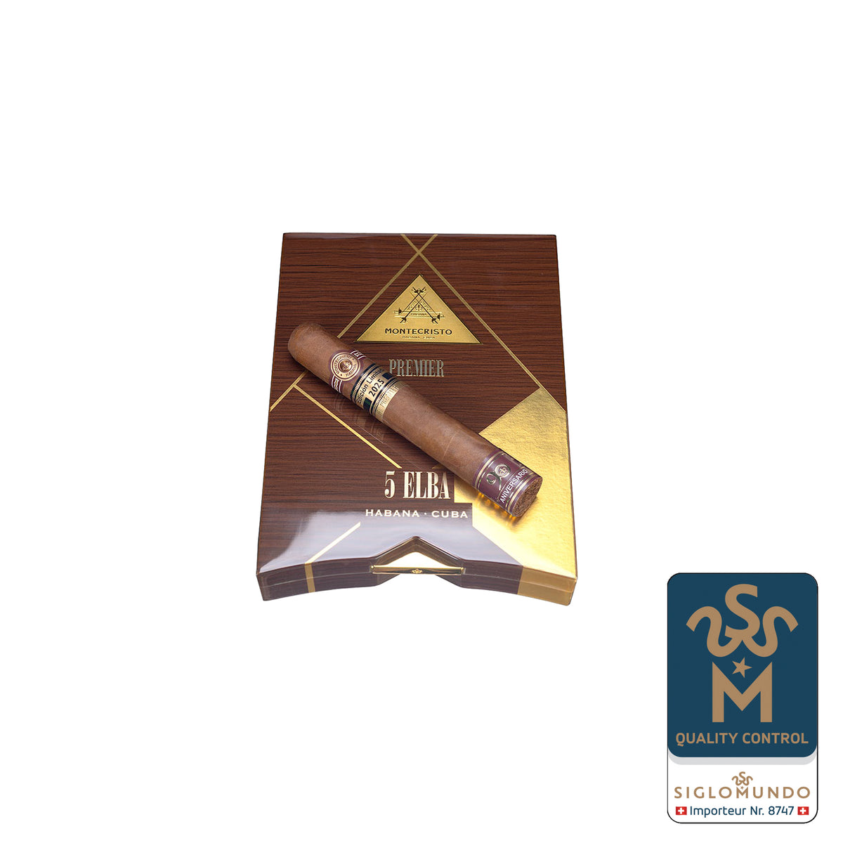 Elba Limited Edition 2025 Launch Box
