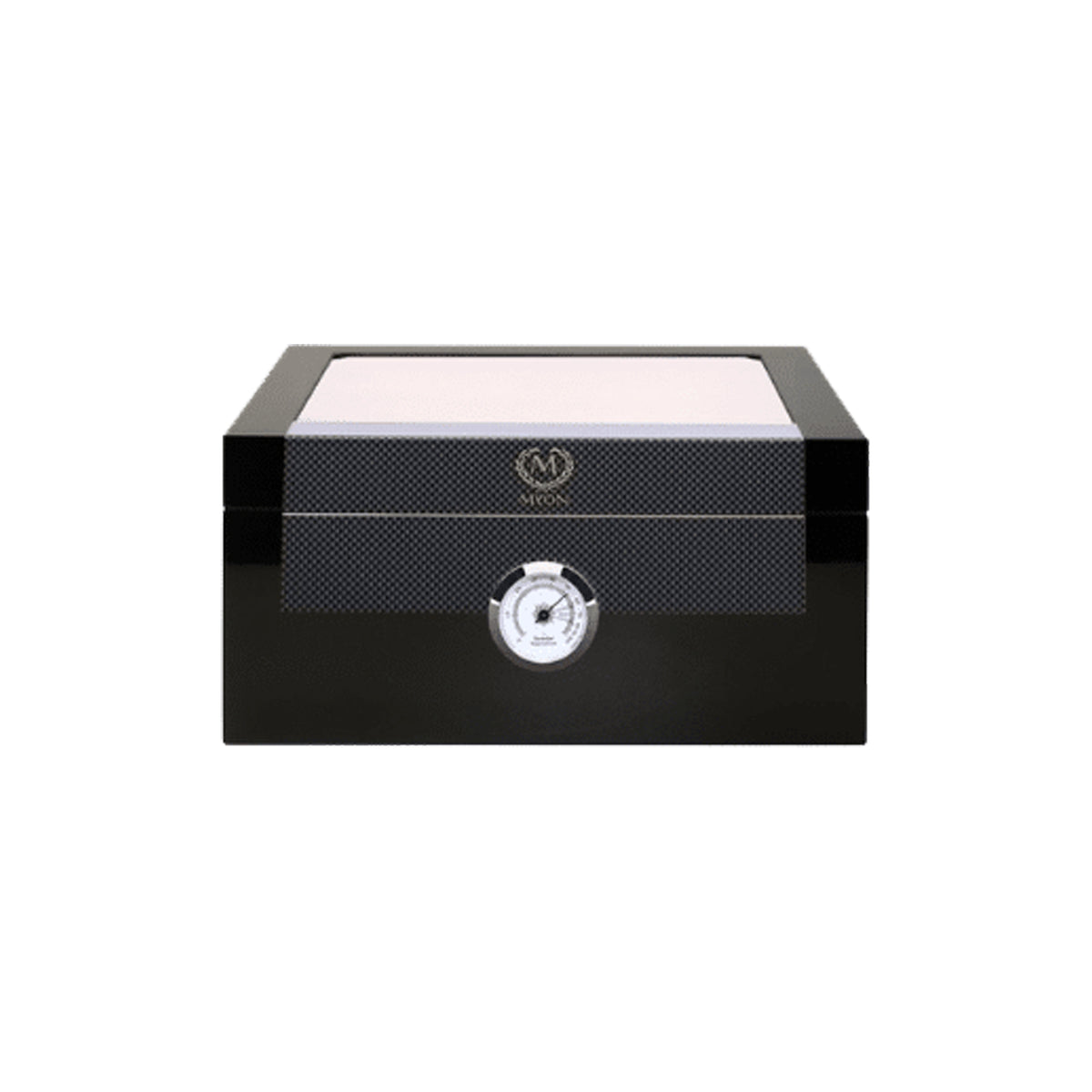 Humidor Medium w/Glass Top