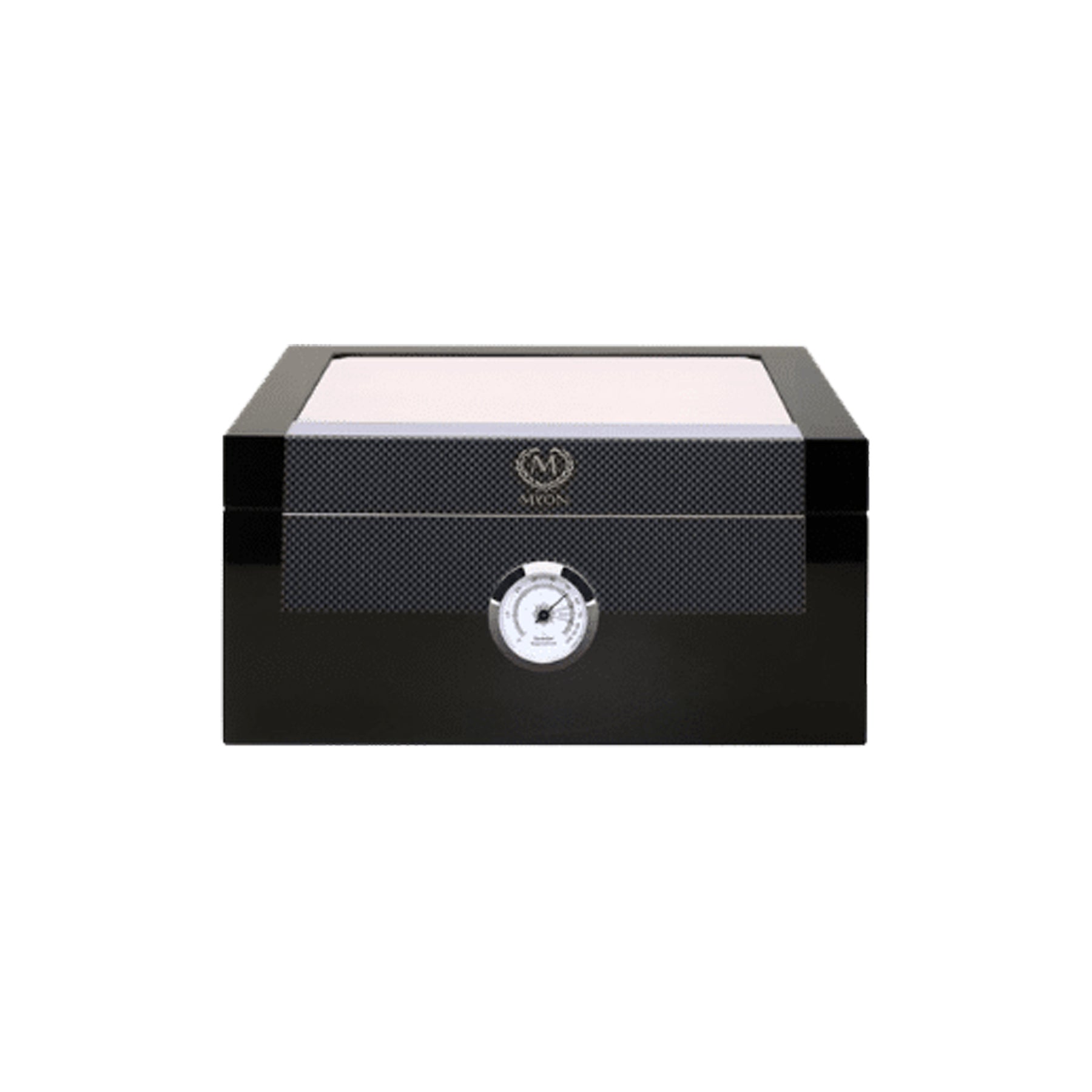 Humidor Medium w/Glass Top