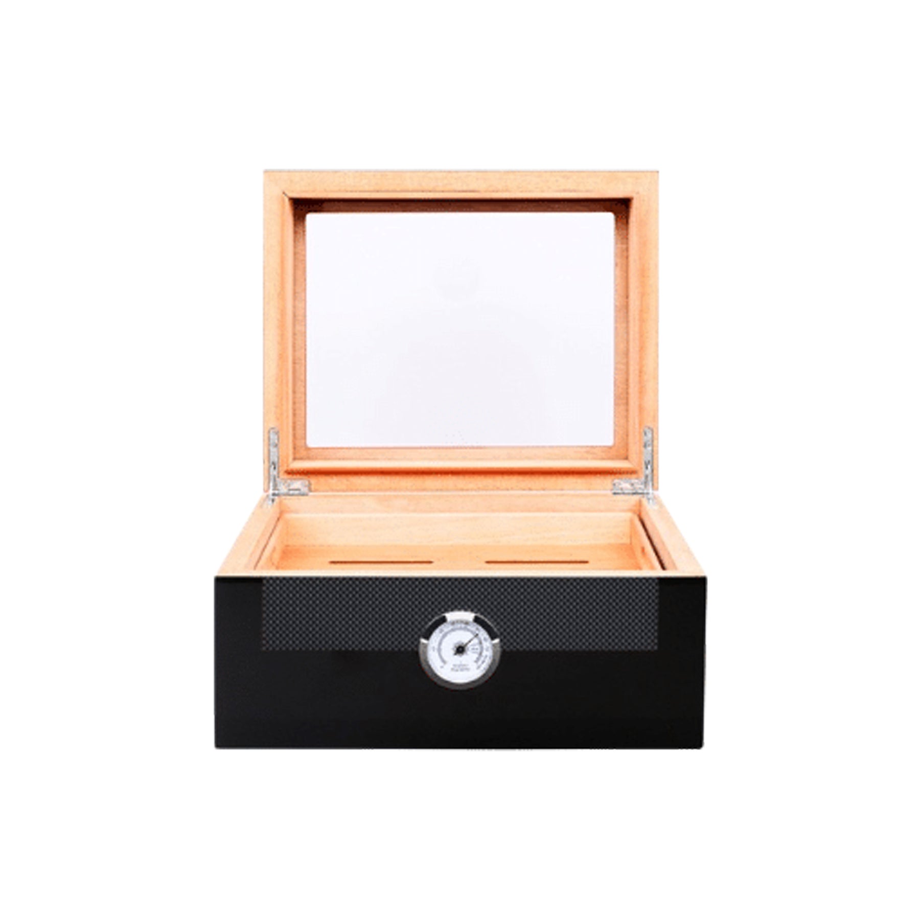 Humidor Medium w/Glass Top