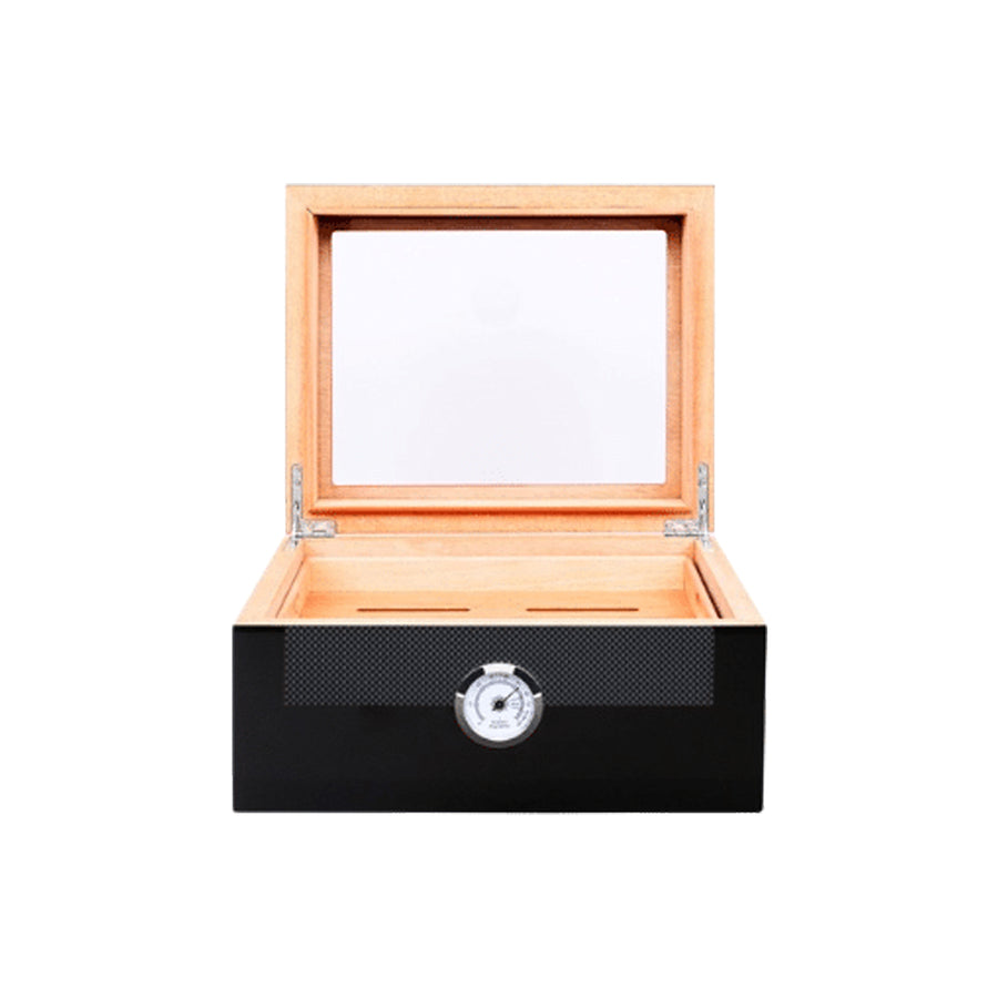 Humidor Medium w/Glass Top