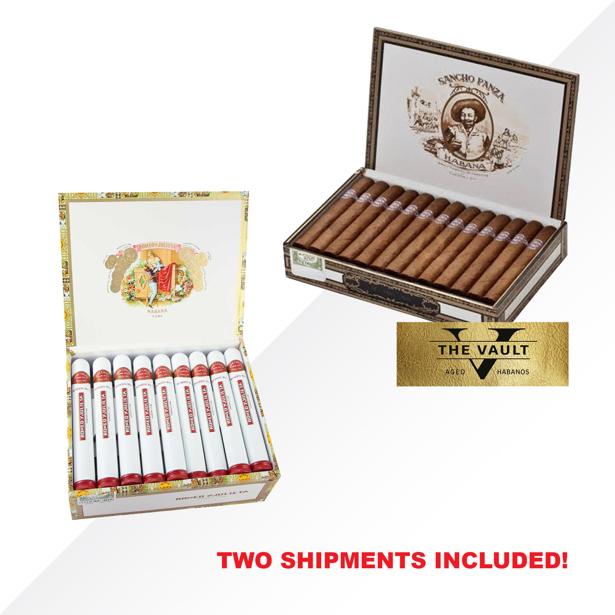 Sancho Panza Non Plus - The Vault 2018 + Romeo No.1