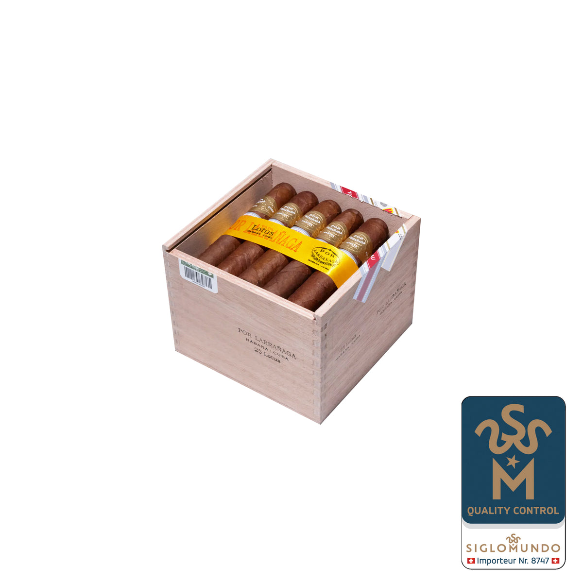 Por Larranaga Lotus RE Macau