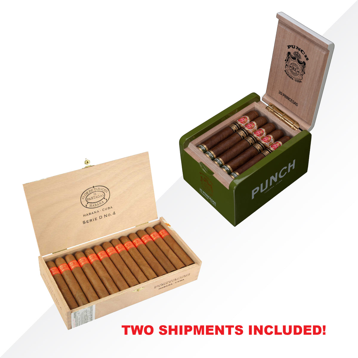 Punch Princesa + Serie D No.4 - COMBO