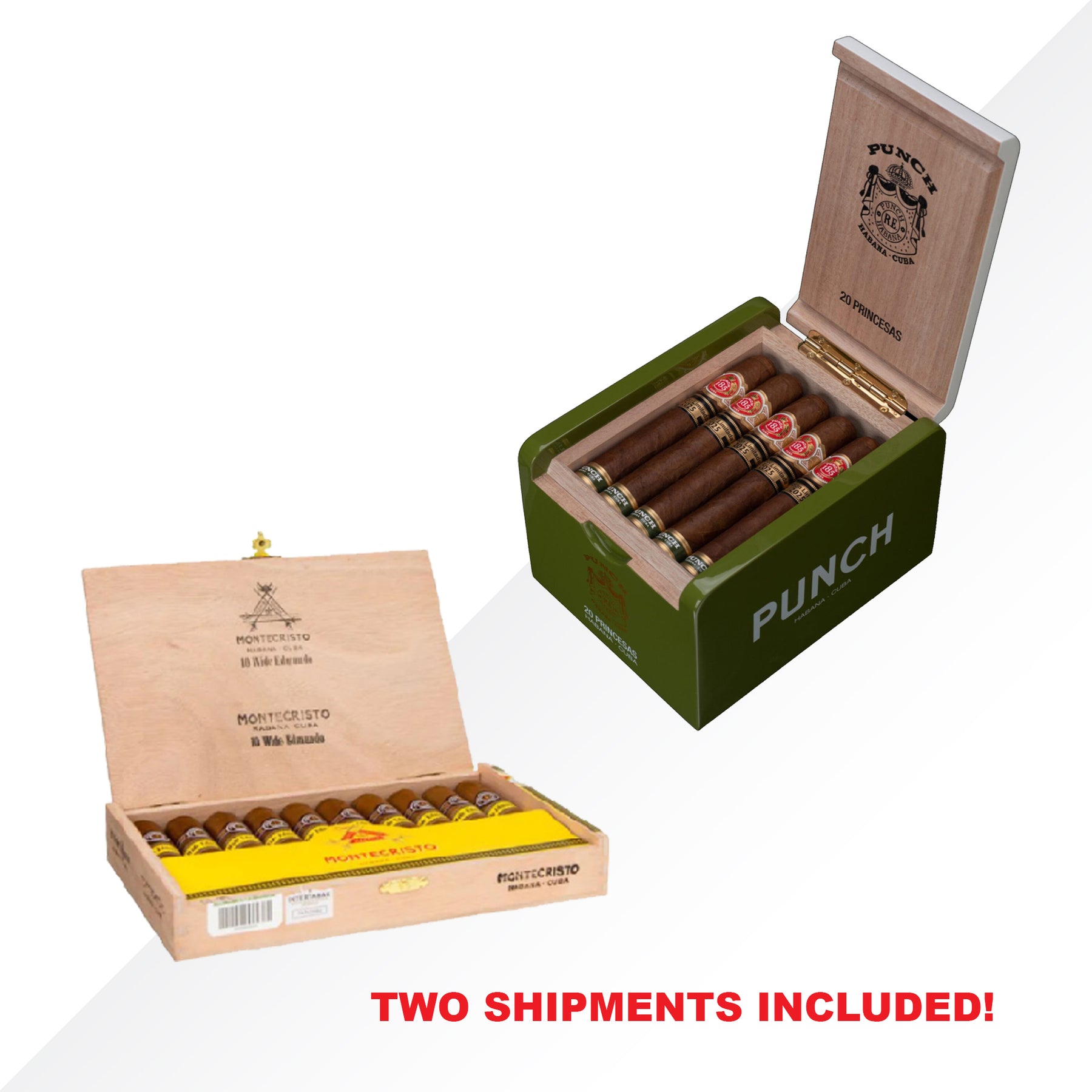 Punch Princesas + Wide Edmundo 10pcs
