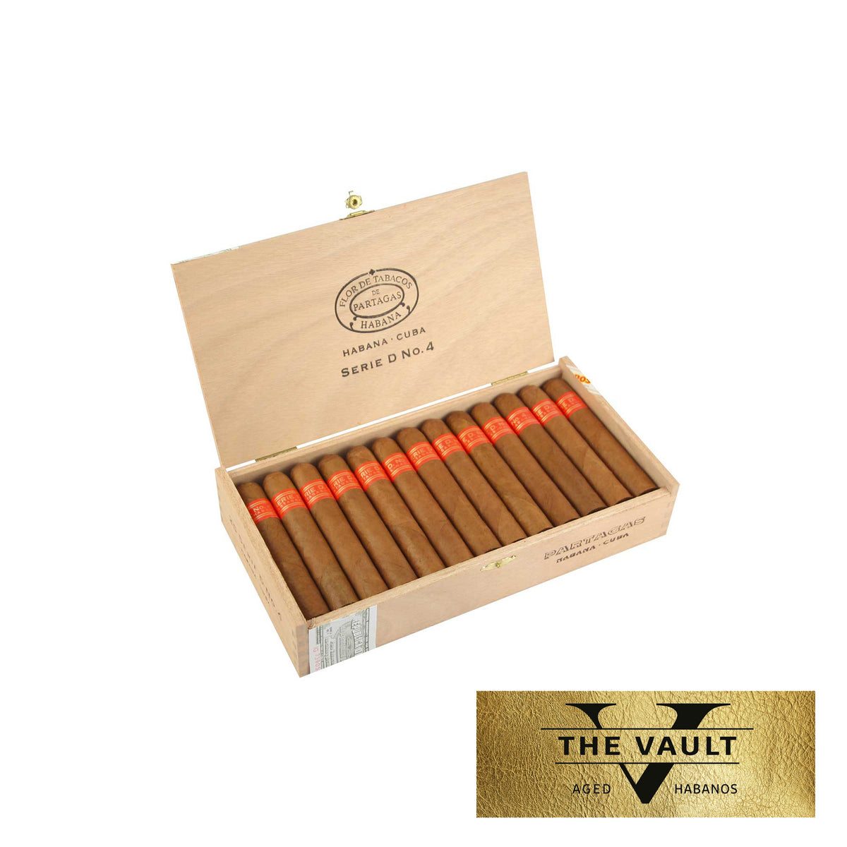 Serie D No. 4 - The Vault