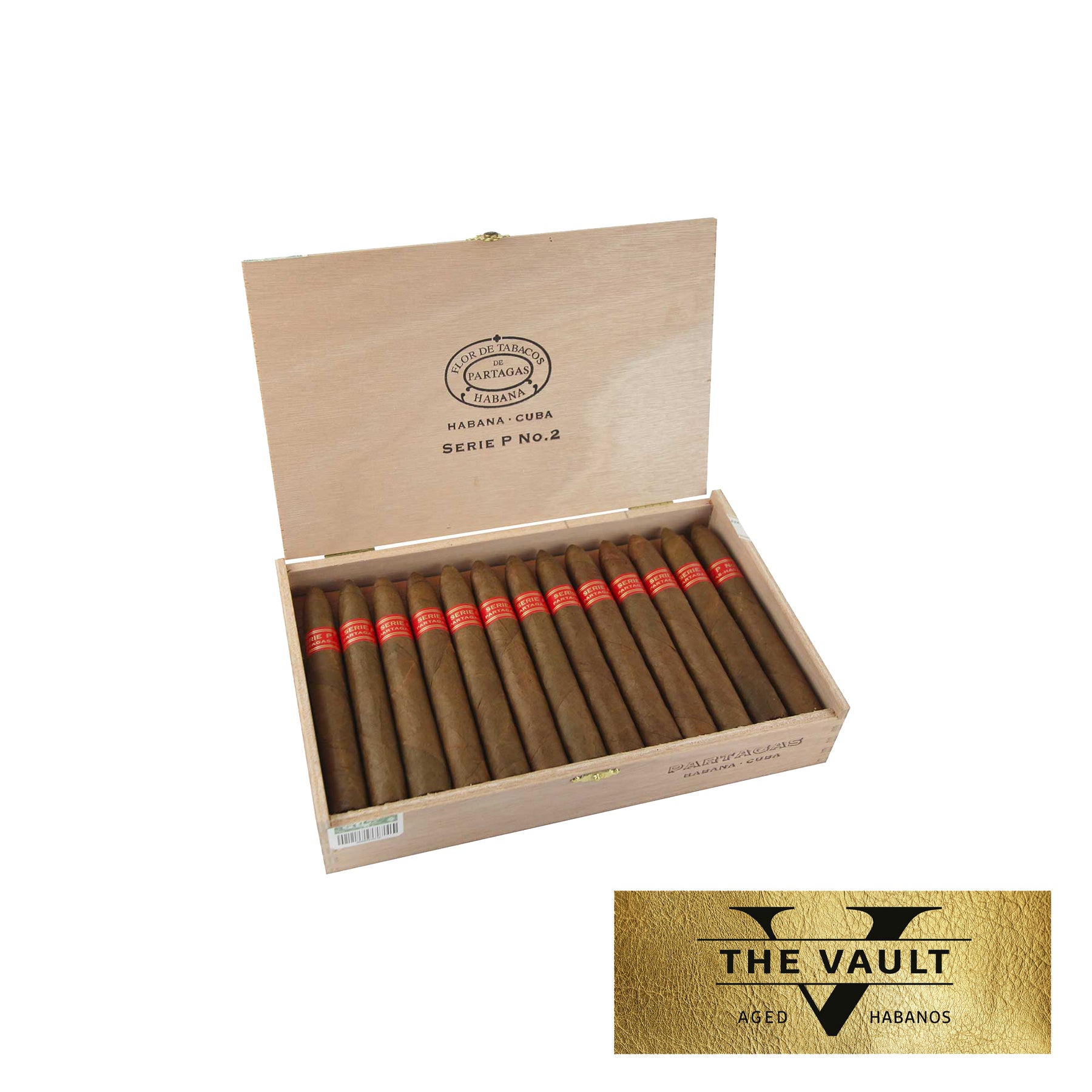 SERIE P No. 2 - The Vault